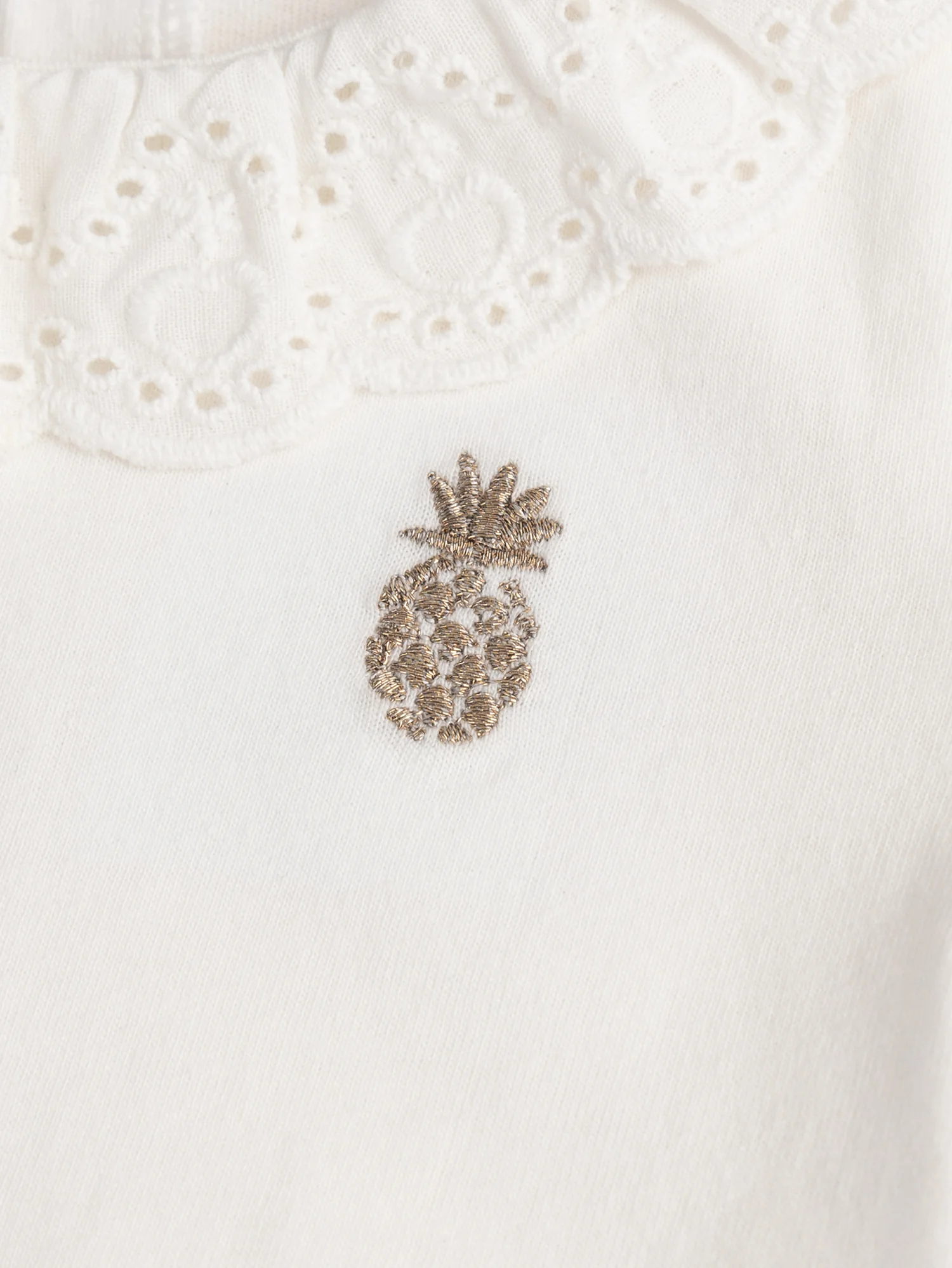 Brassière écrue pour bébé fille - Image 2