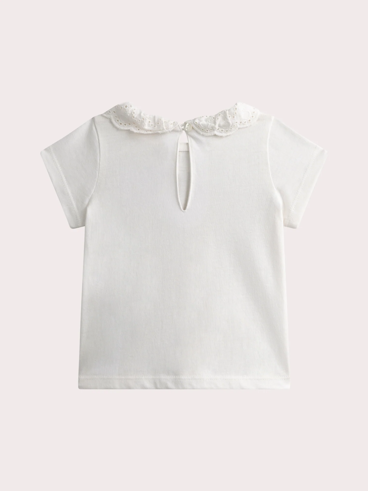 Brassière écrue pour bébé fille - Image 3