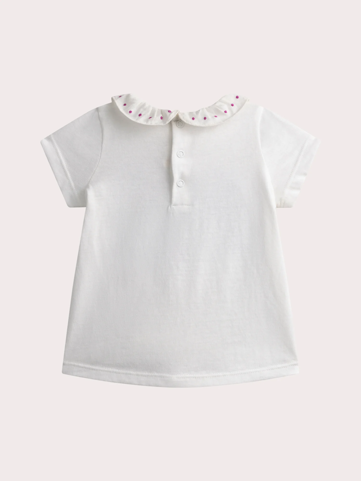 Brassière fantaisie écrue pour bébé fille - Image 4