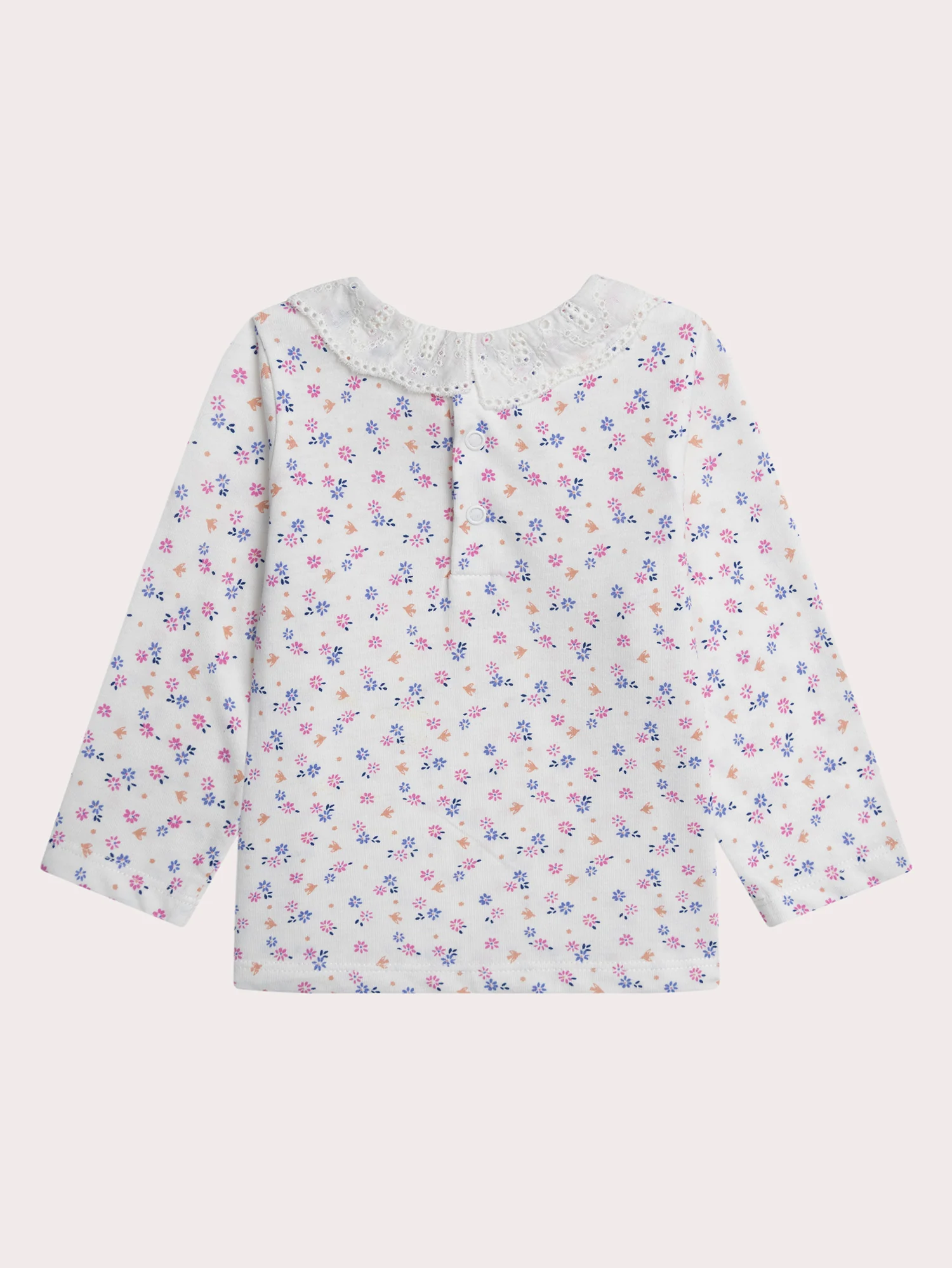 Brassière fleurie pour bébé fille - Image 3