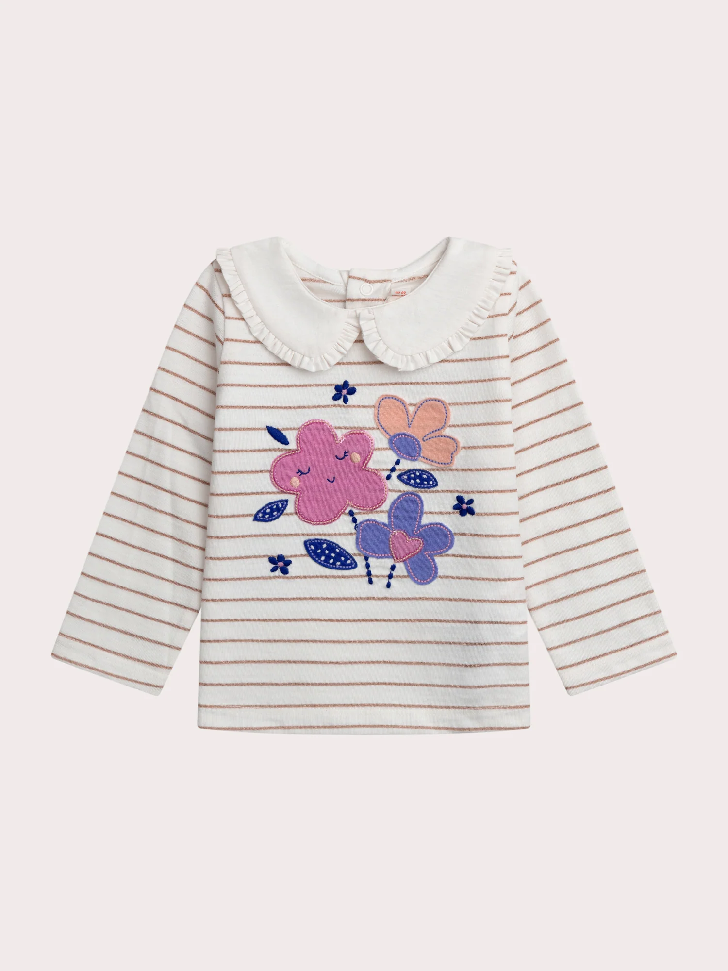 Brassière fleurs pour bébé fille