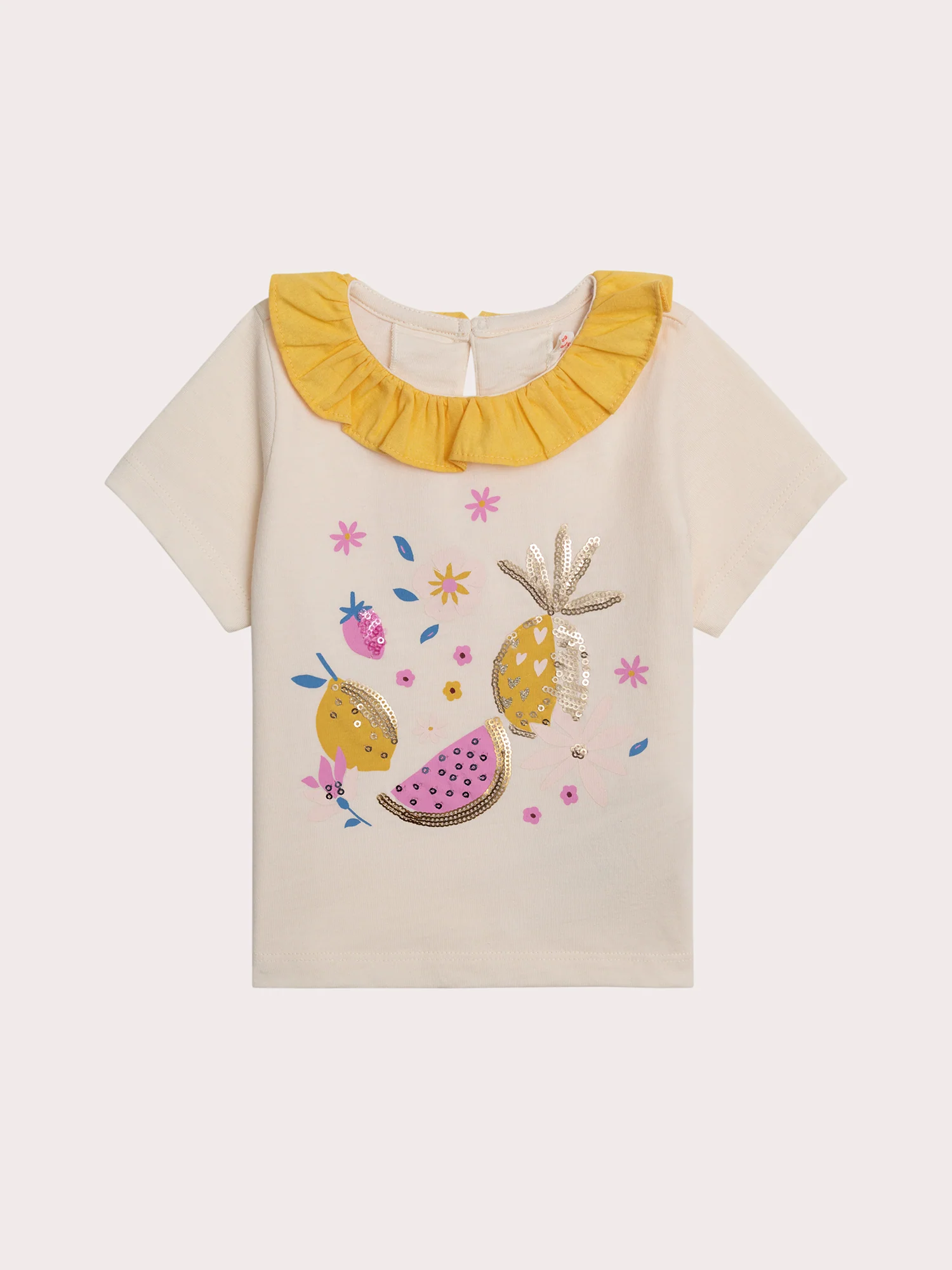 Brassiere motifs fruits pour bébé fille