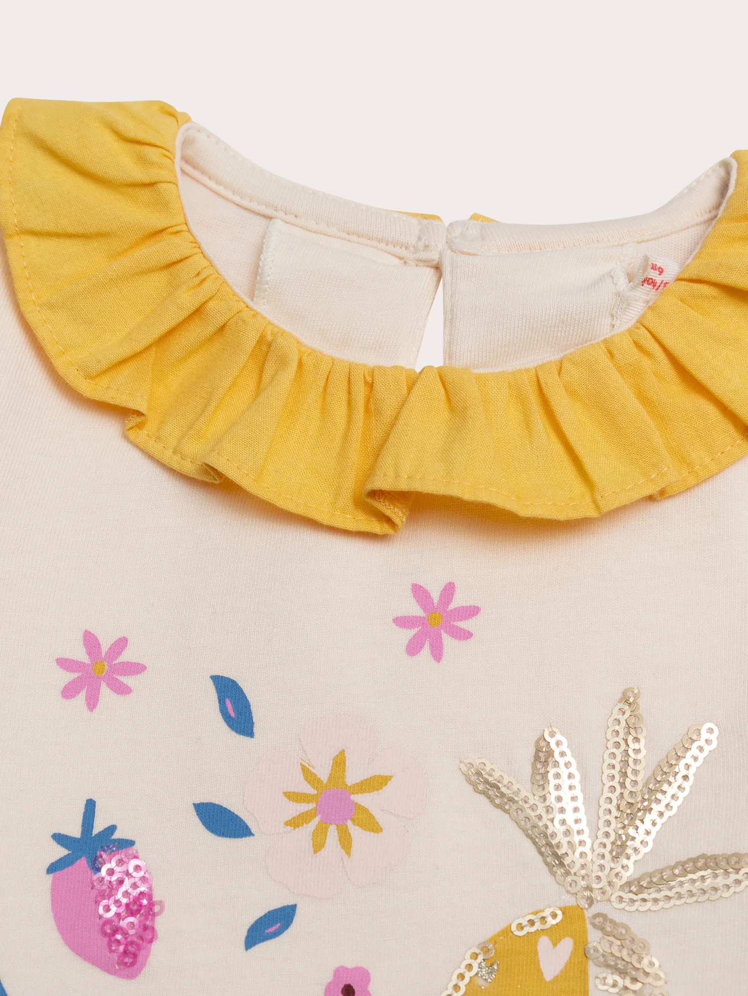Brassiere motifs fruits pour bébé fille - Image 2