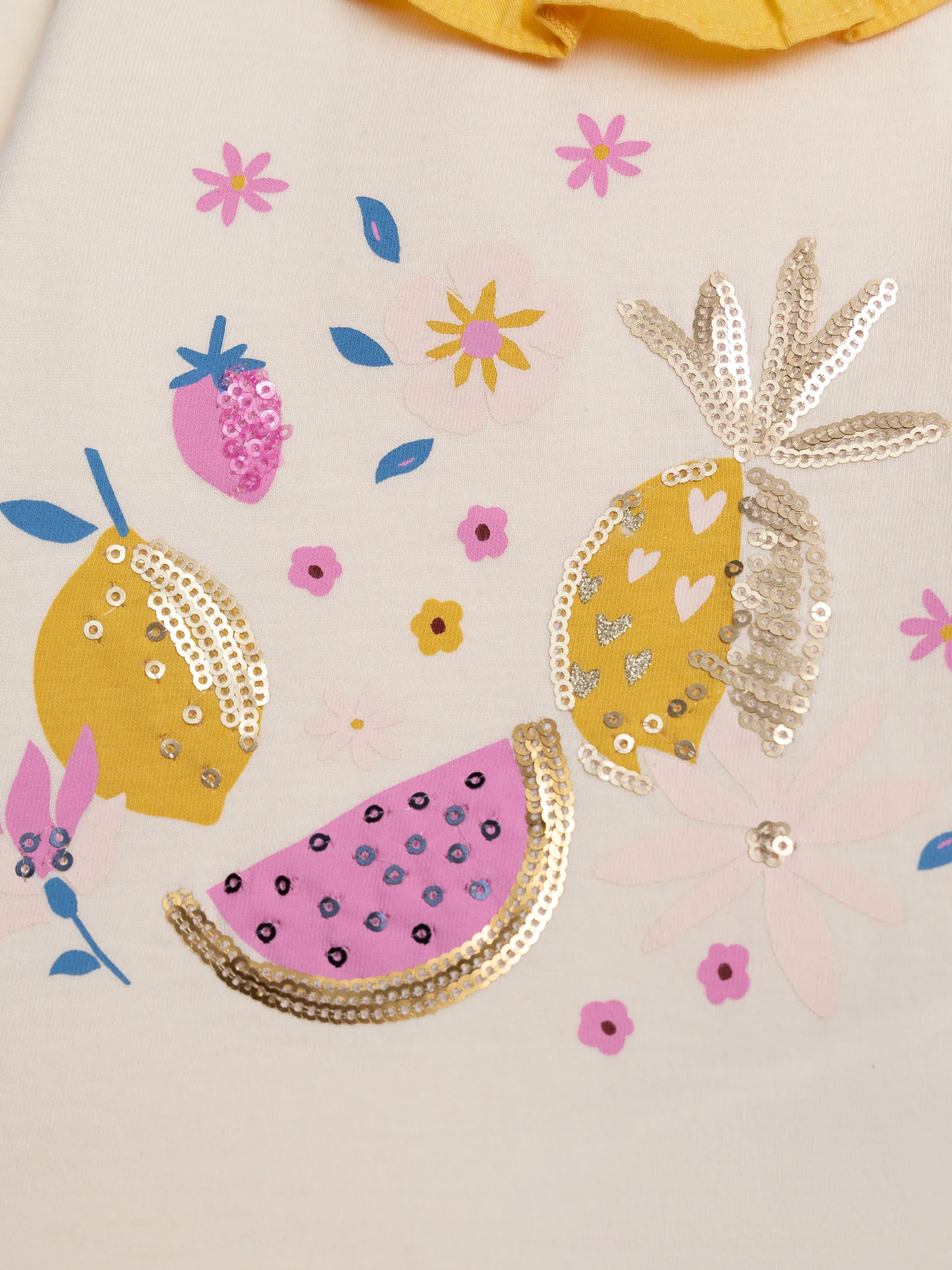 Brassiere motifs fruits pour bébé fille - Image 3