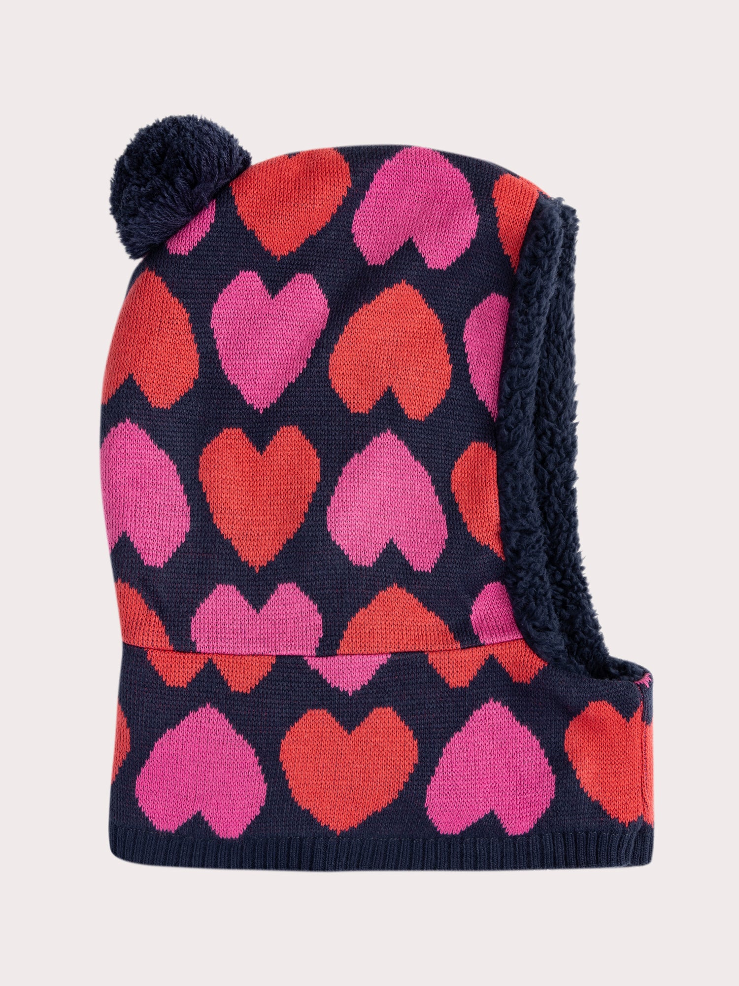 Cagoule à motif cœurs pour fille - Image 2