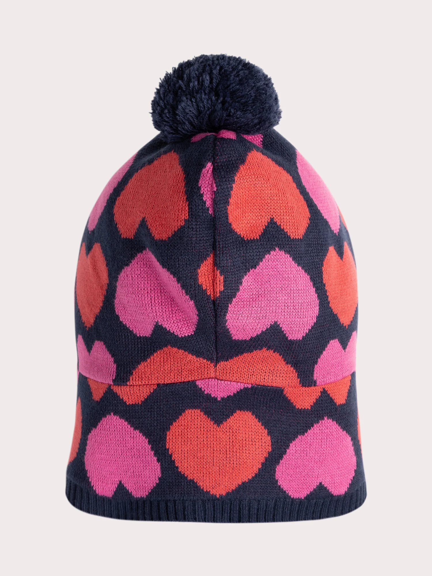 Cagoule à motif cœurs pour fille - Image 4