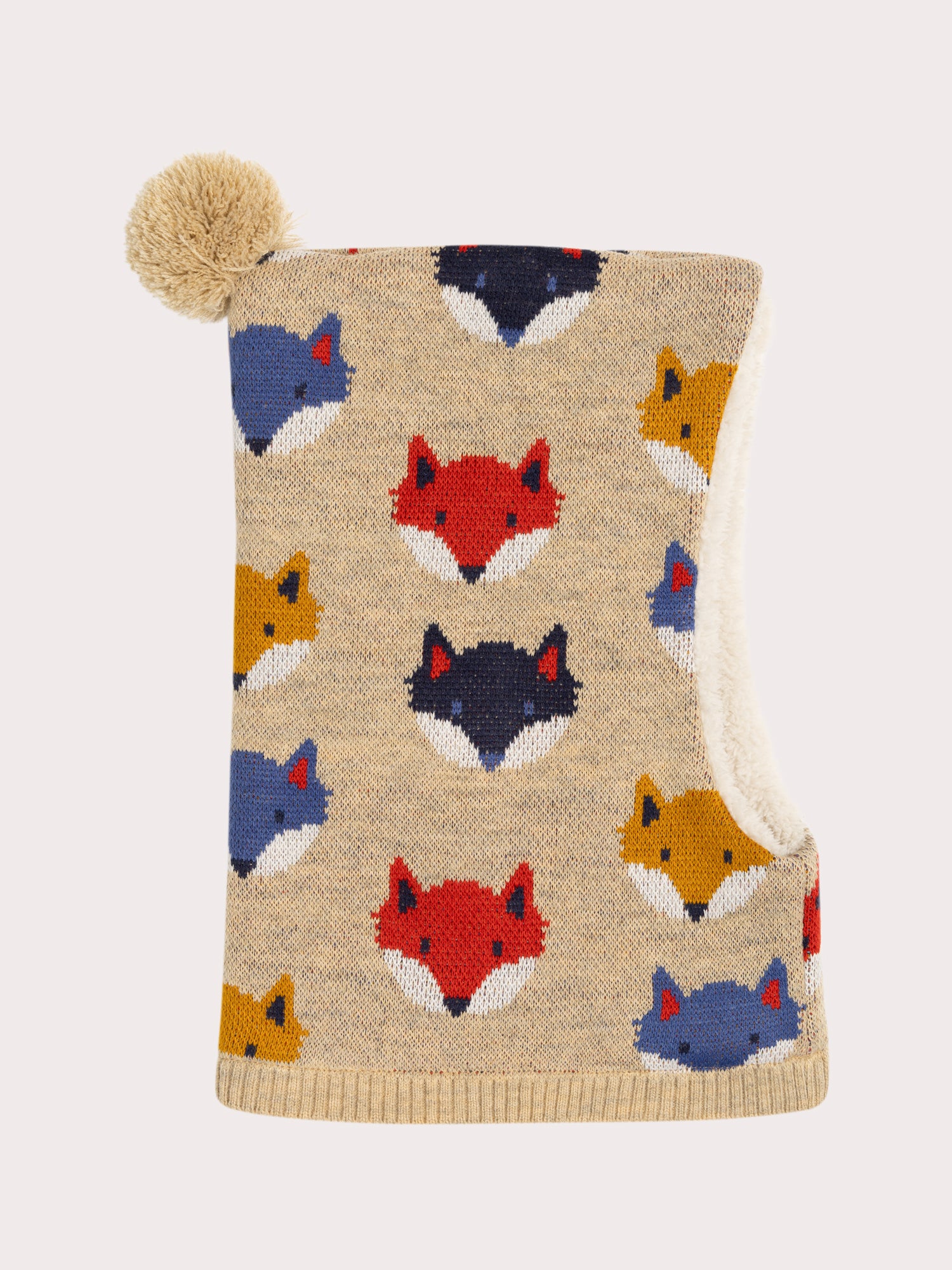 Cagoule à motifs renard multicolores pour garçon - Image 2