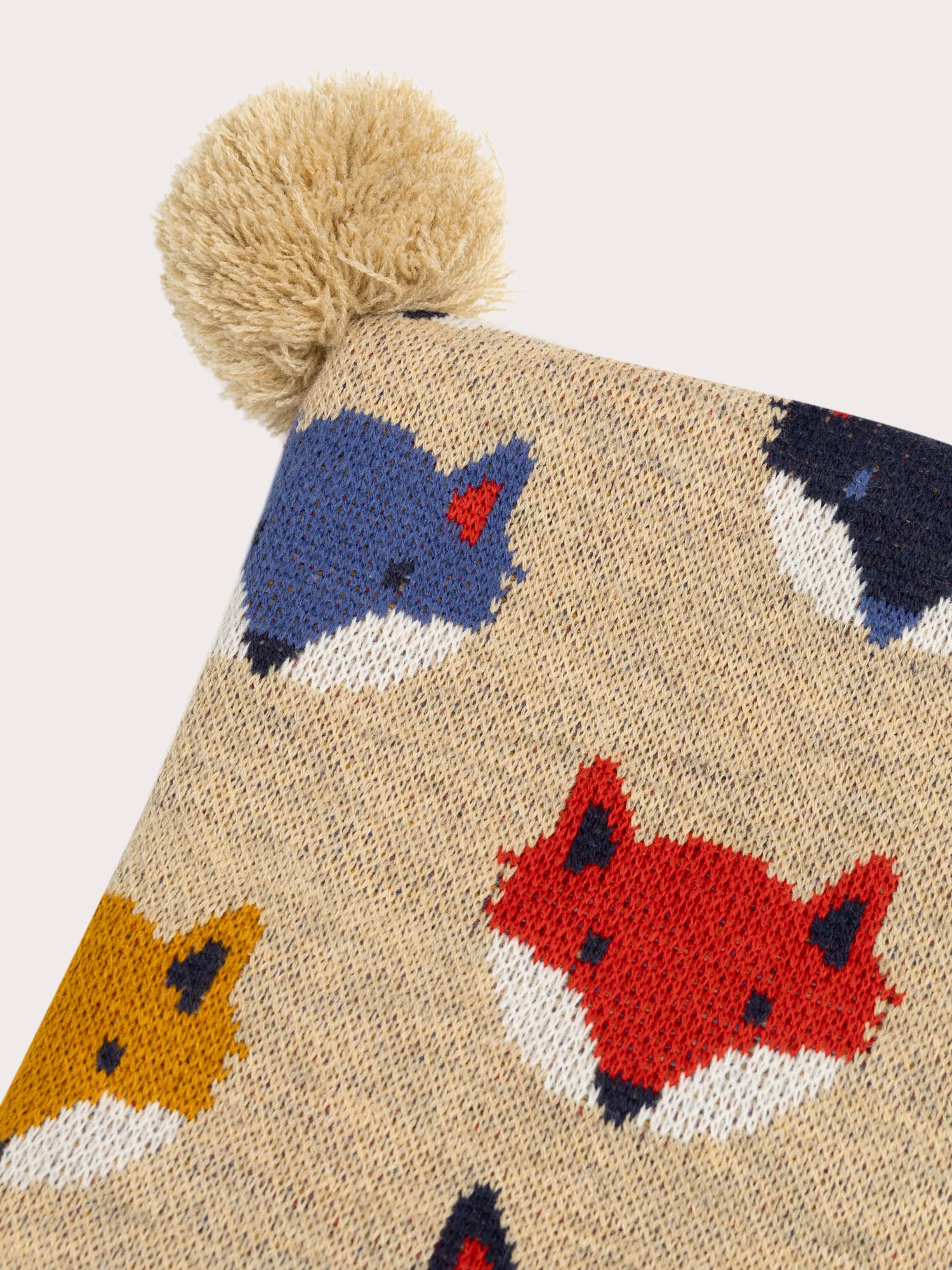 Cagoule à motifs renard multicolores pour garçon - Image 3