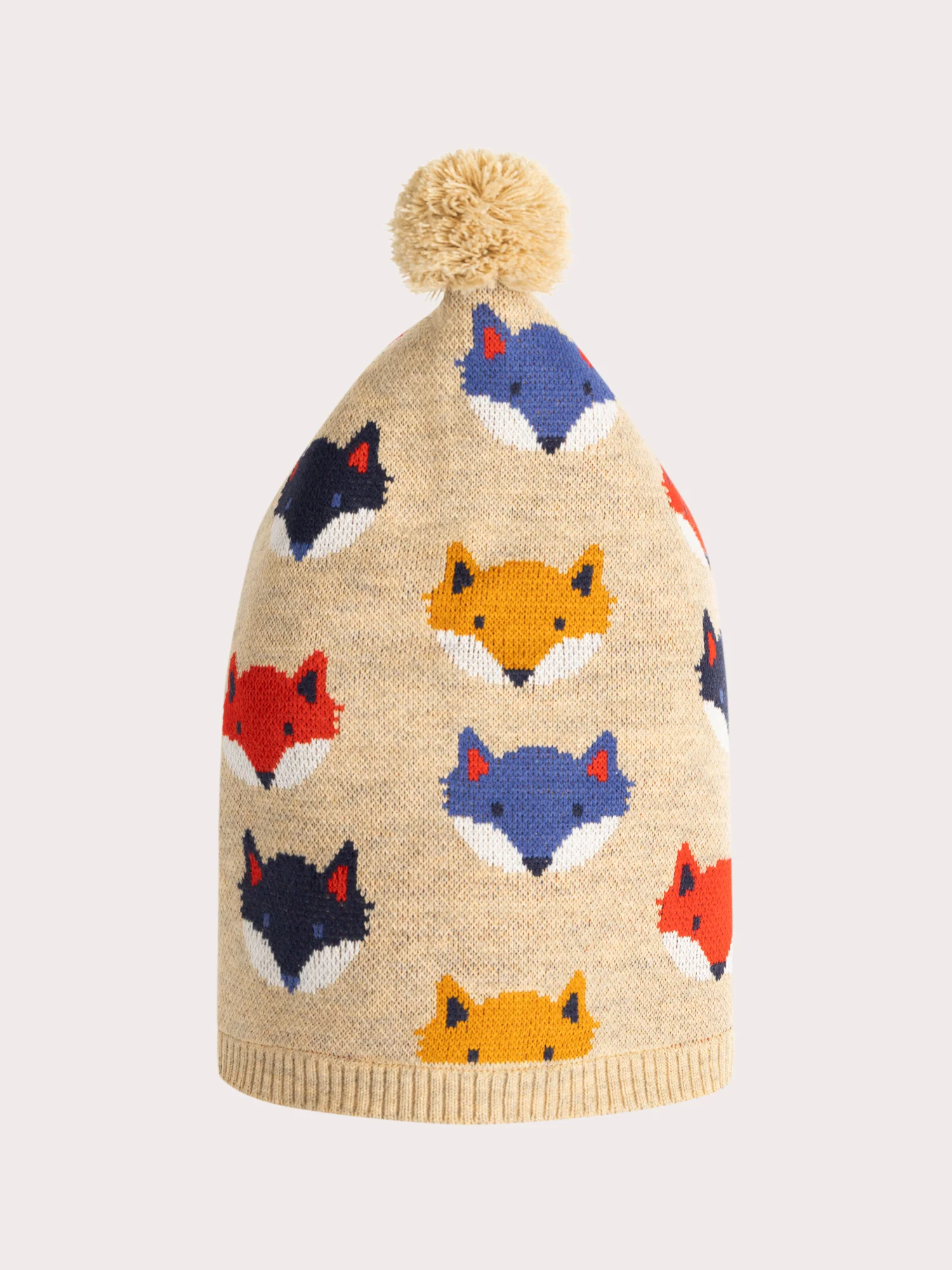 Cagoule à motifs renard multicolores pour garçon - Image 4