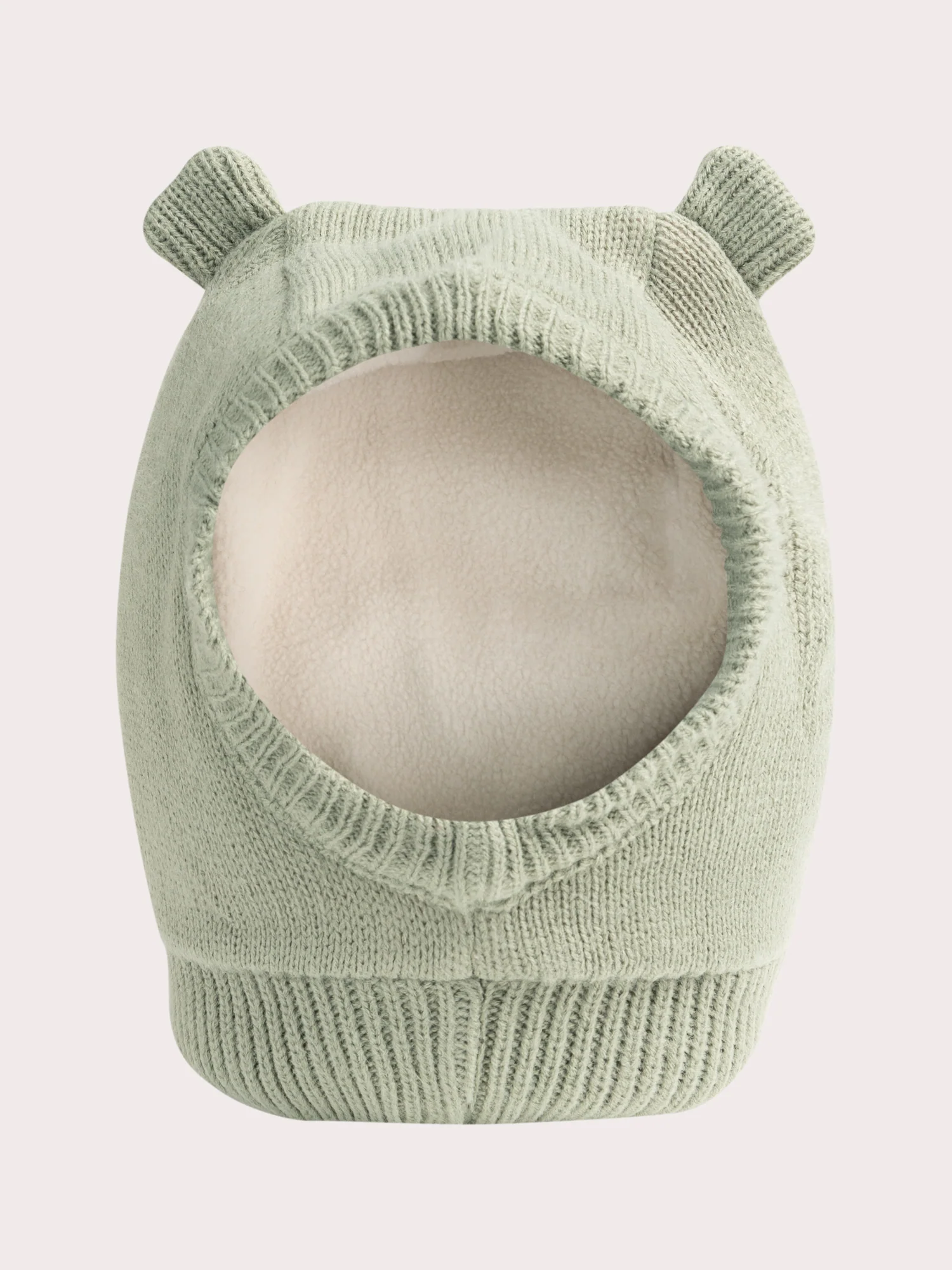 Cagoule animation ours polaire pour bébé garçon