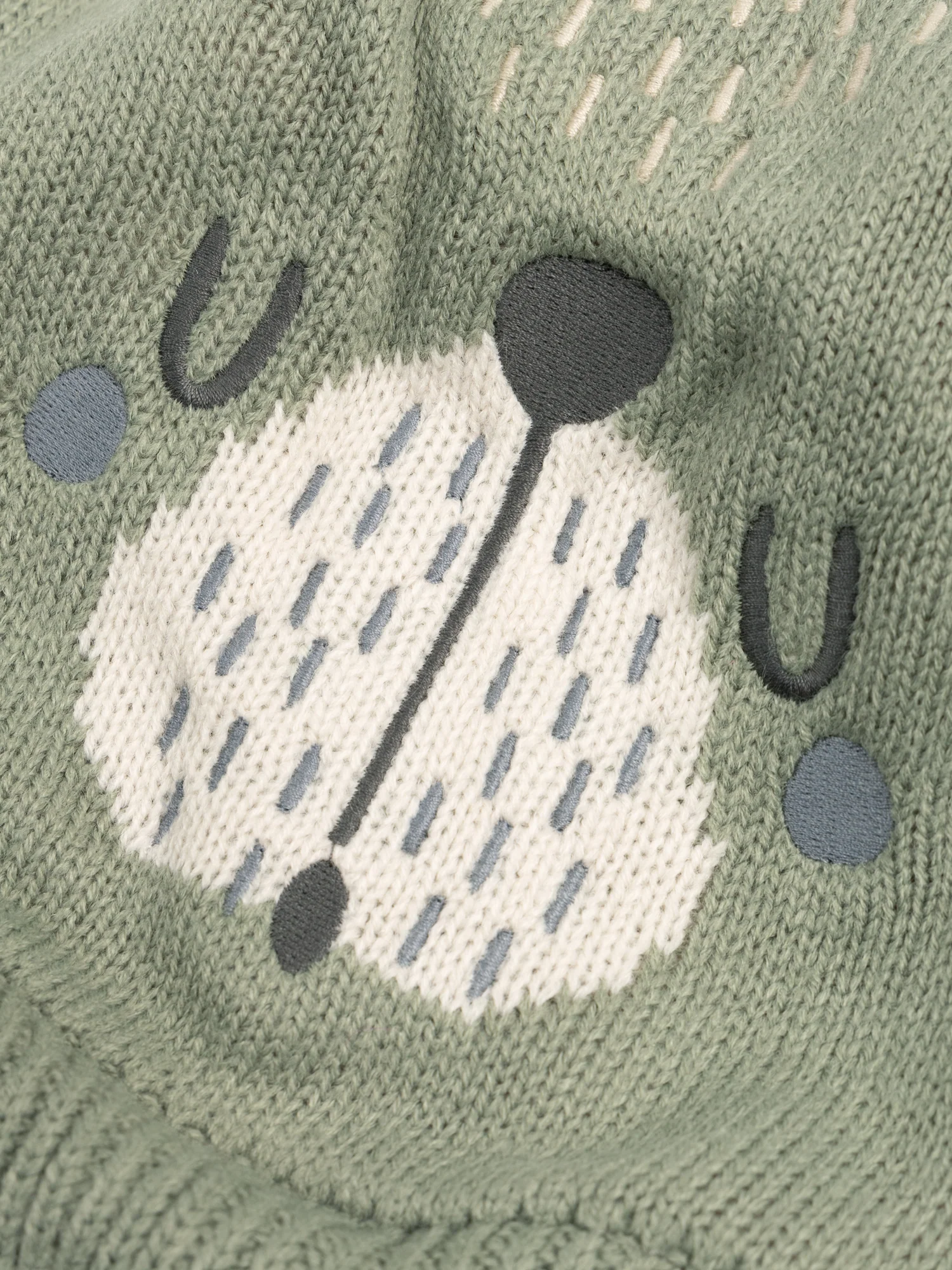 Cagoule animation ours polaire pour bébé garçon - Image 3