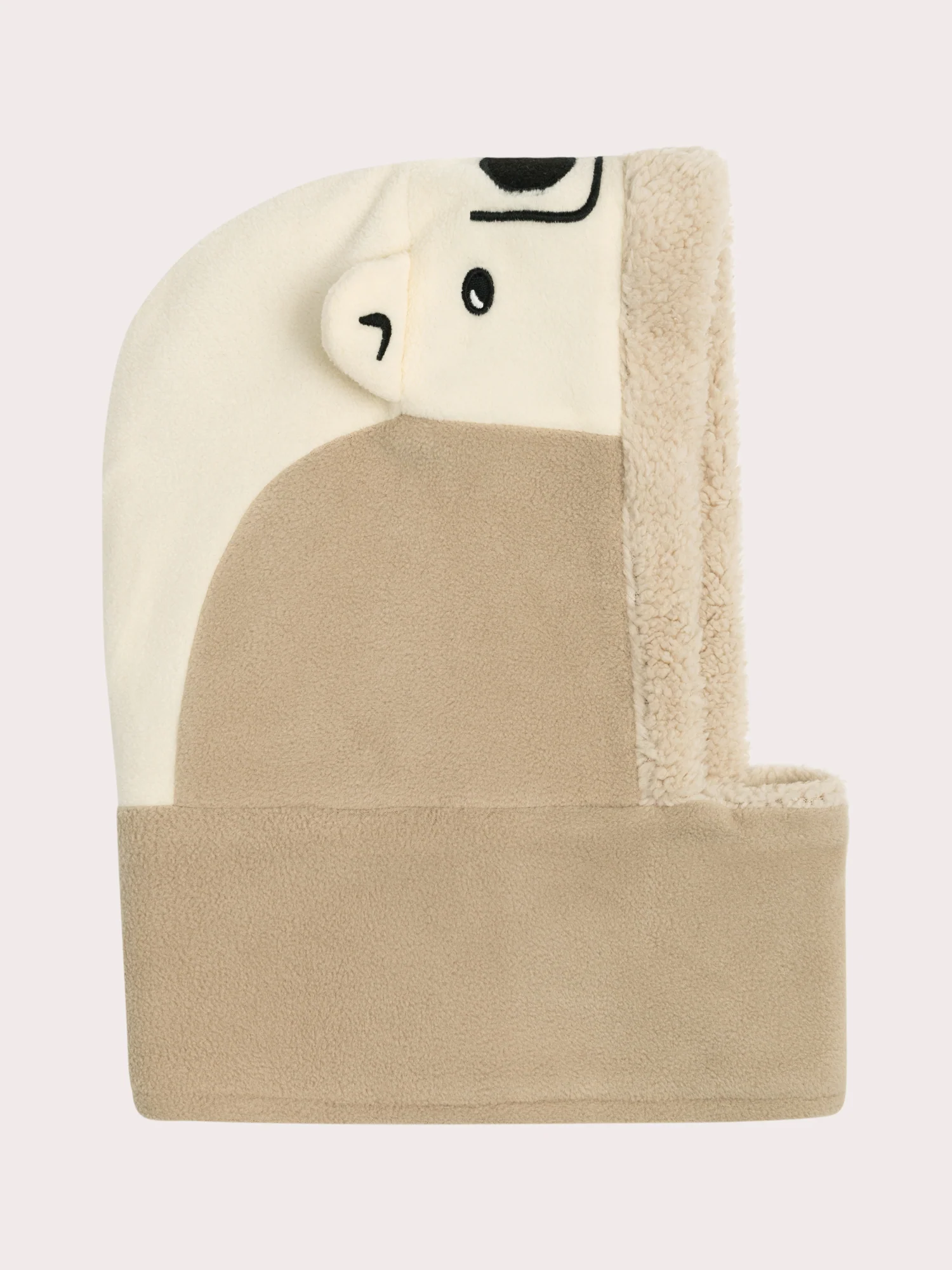 Cagoule animation ours polaire pour garçon - Image 2