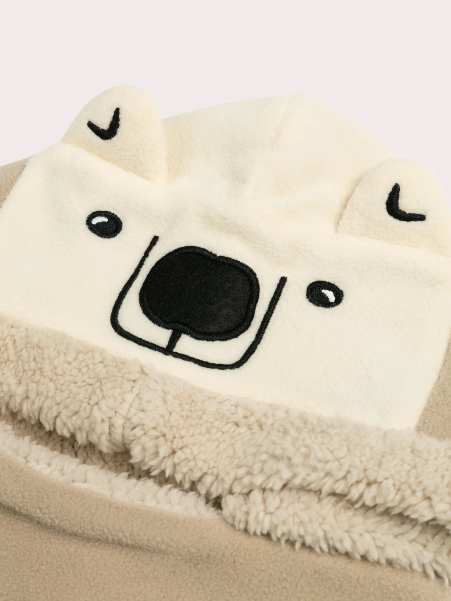 Cagoule animation ours polaire pour garçon - Image 3