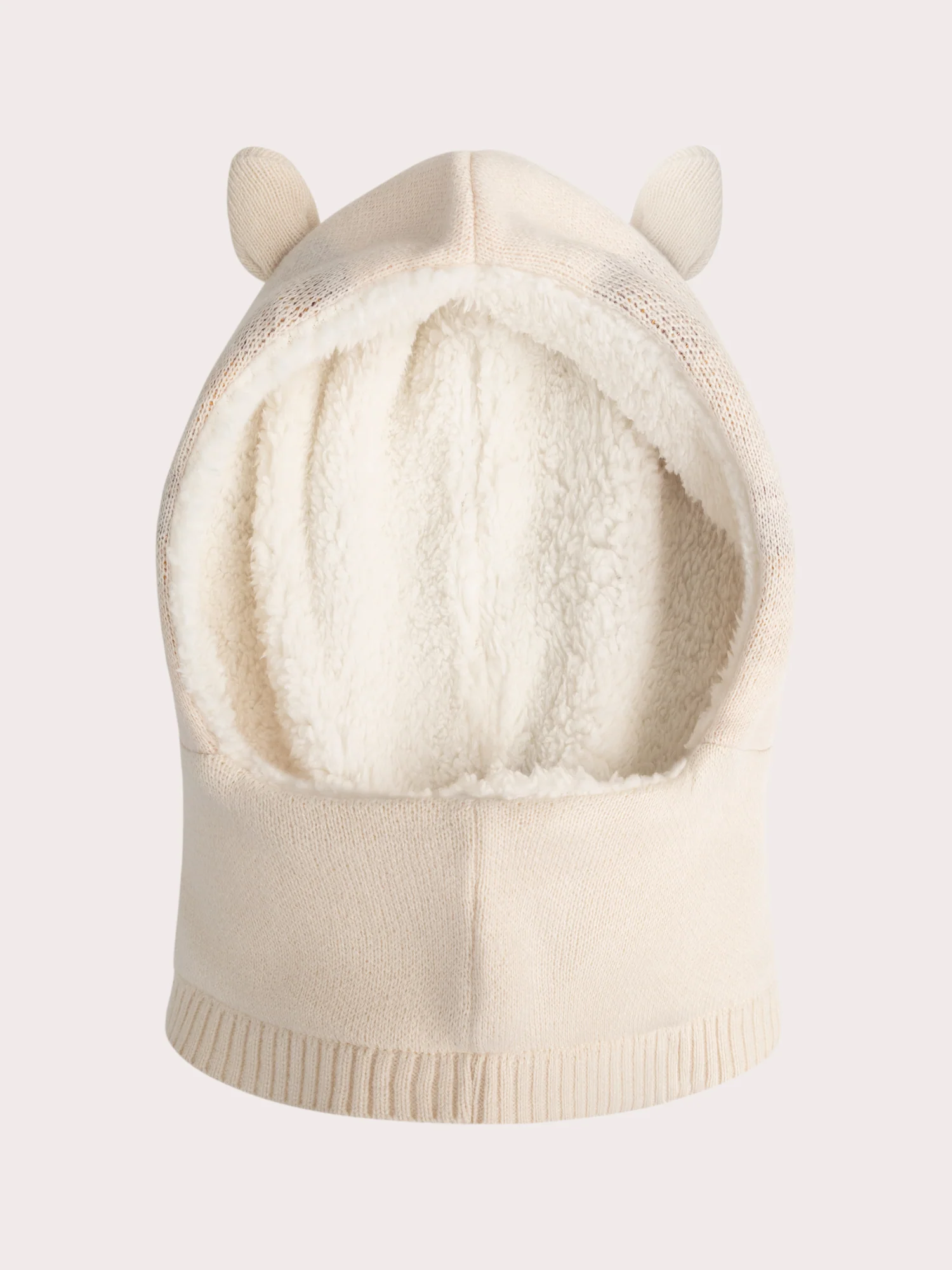Cagoule beige animation tigre pour fille