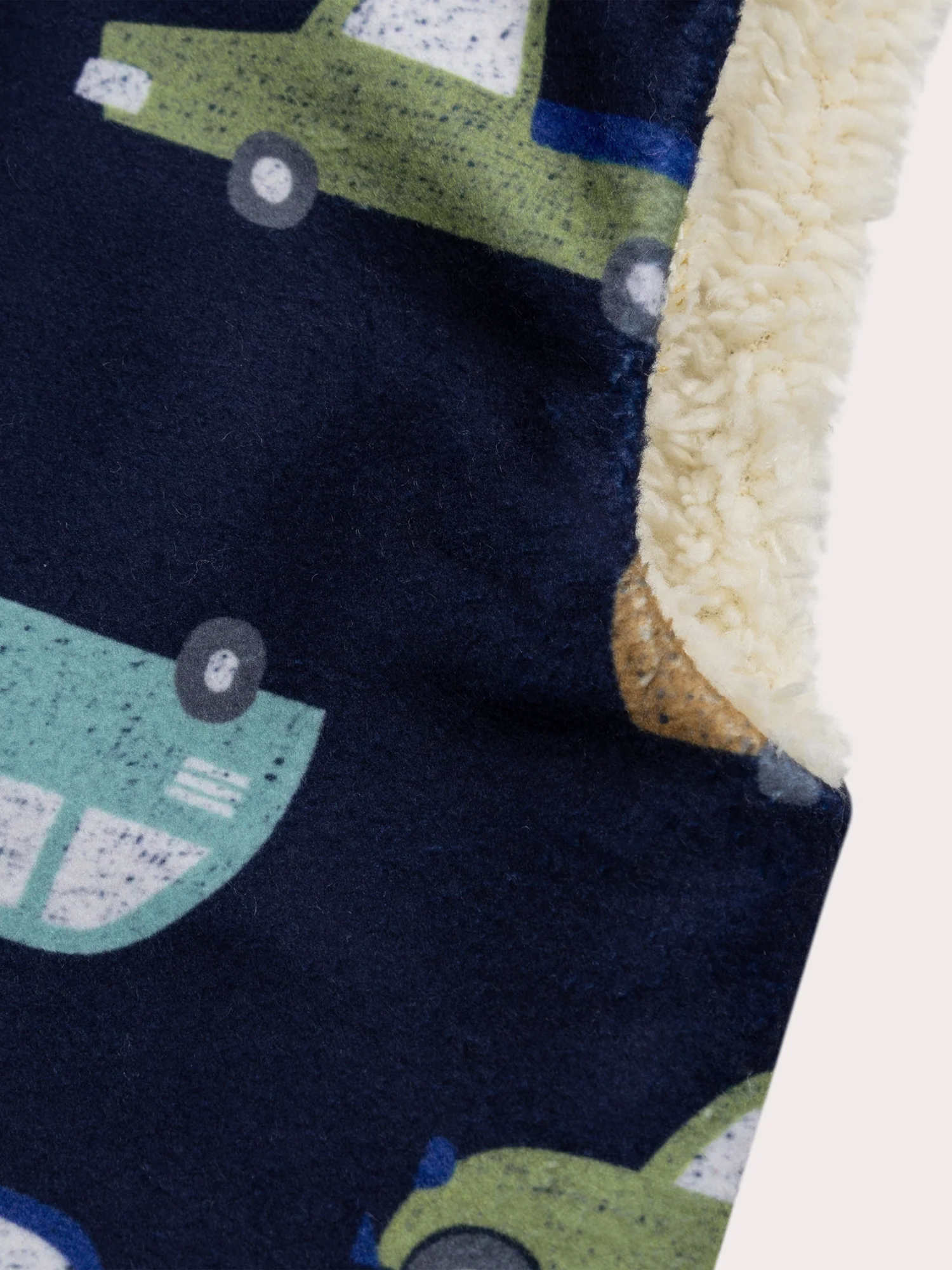 Cagoule imprimé voiture pour garçon - Image 3