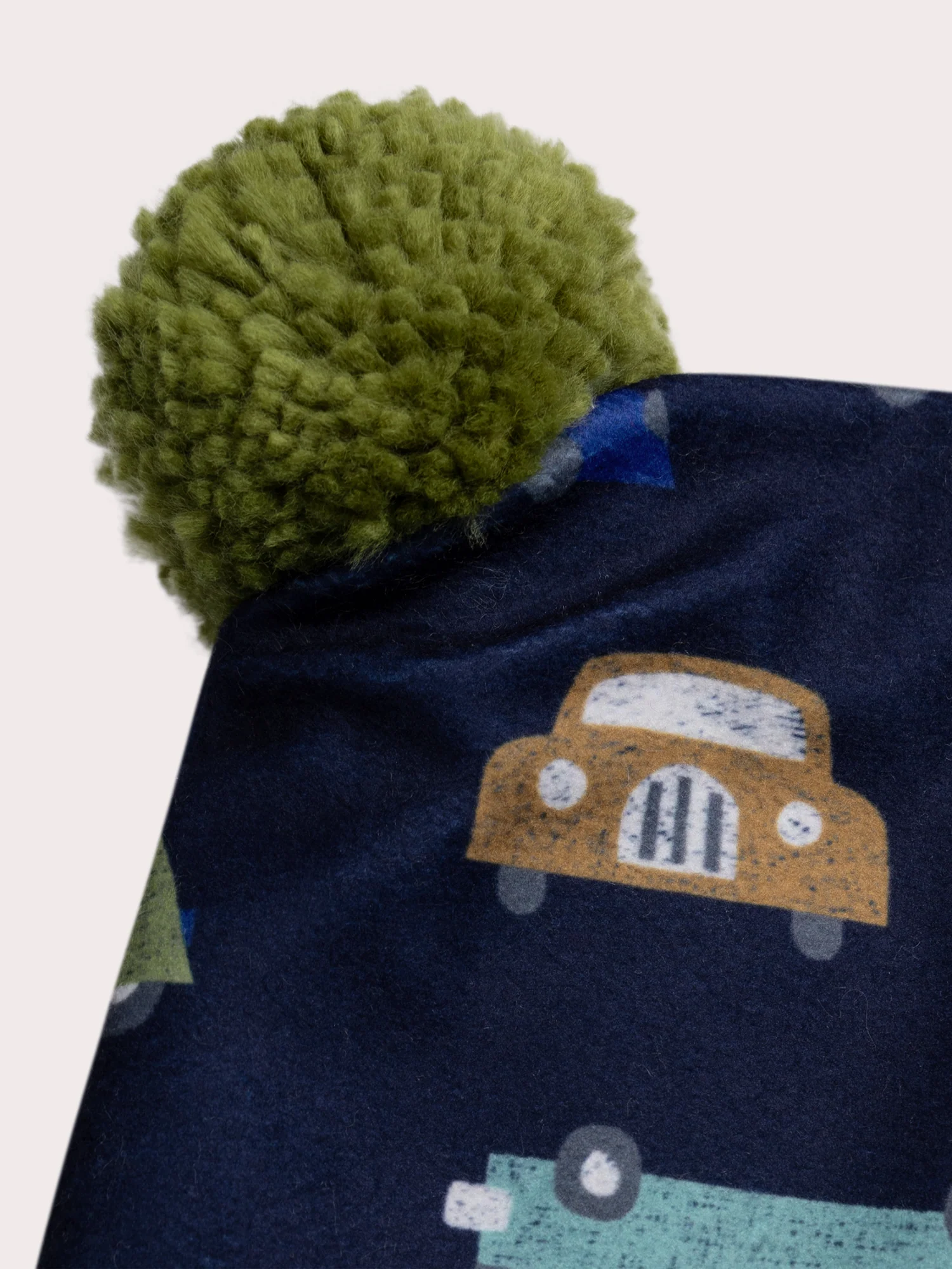Cagoule imprimé voiture pour garçon - Image 4