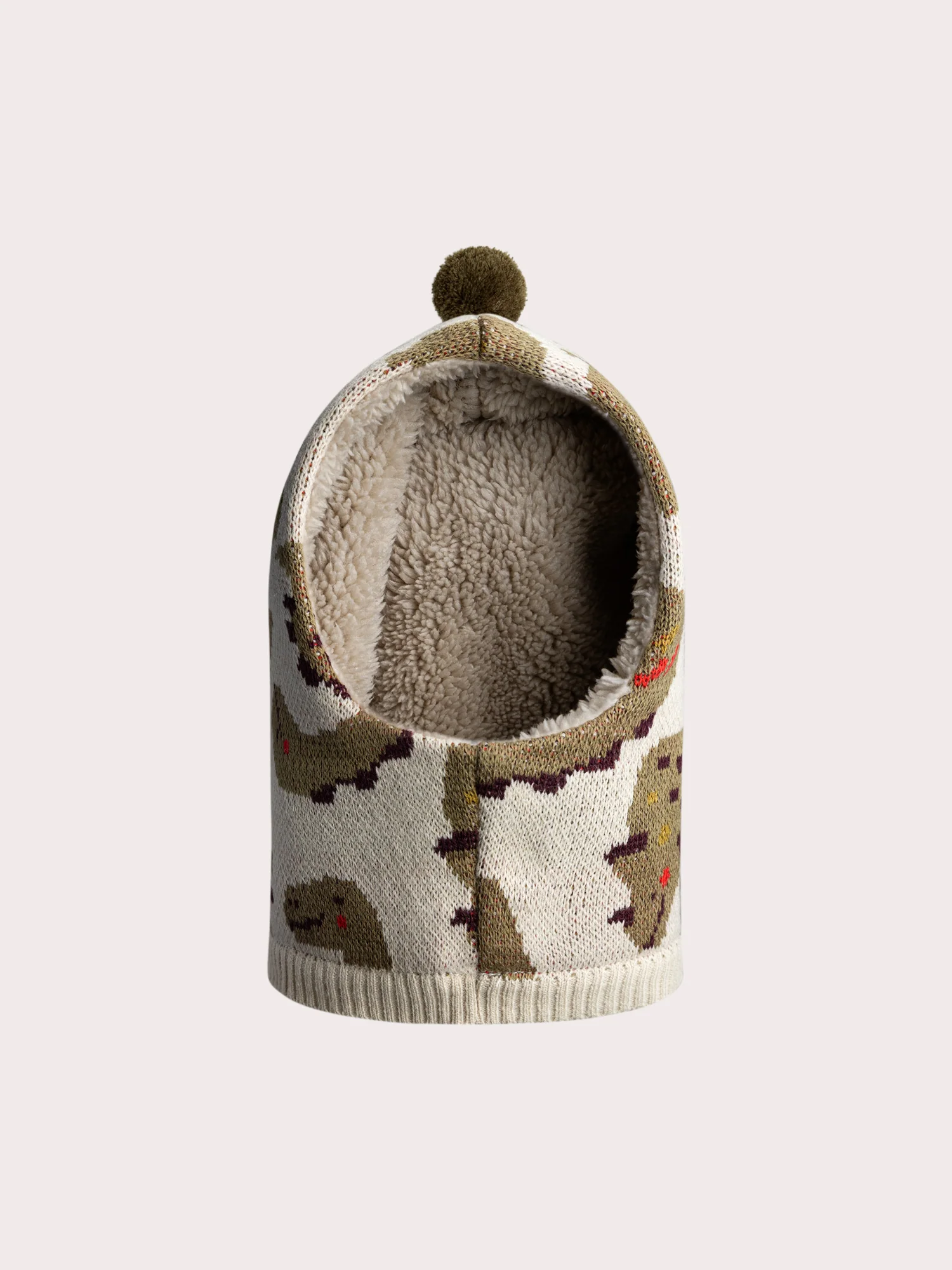 Cagoule imprimée dinosaures pour bébé garçon