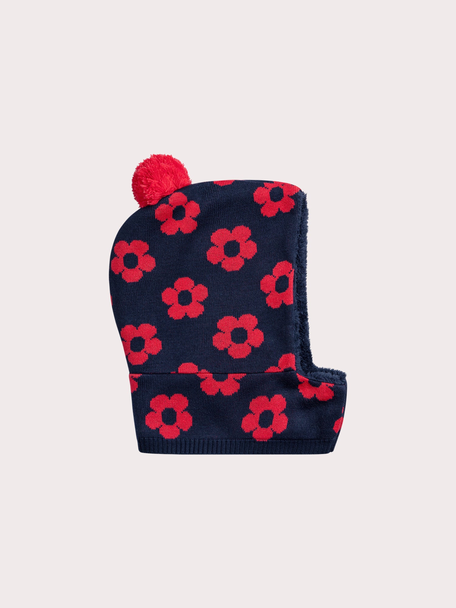 Cagoule imprimée fleur pour fille - Image 3