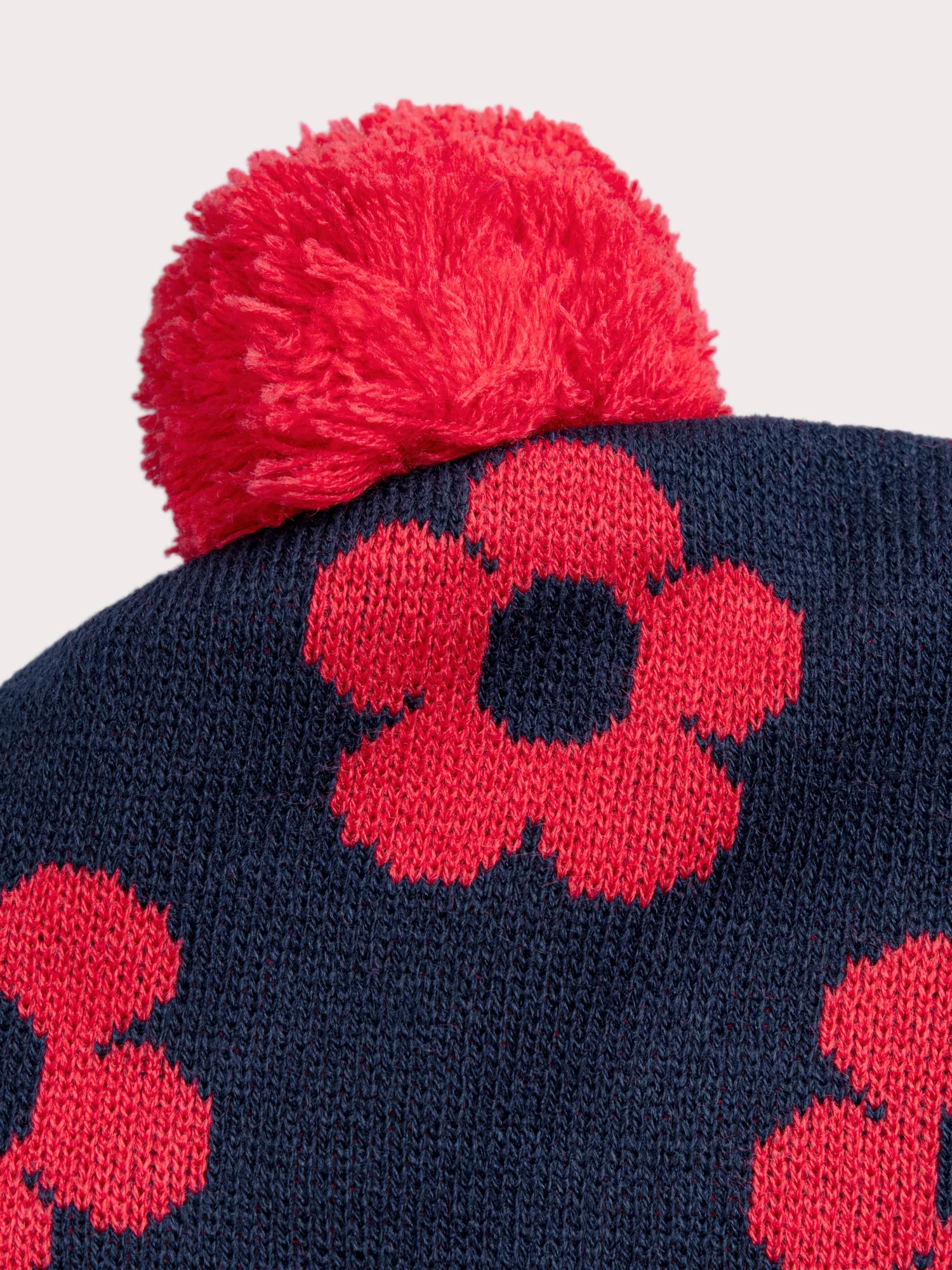 Cagoule imprimée fleur pour fille - Image 4