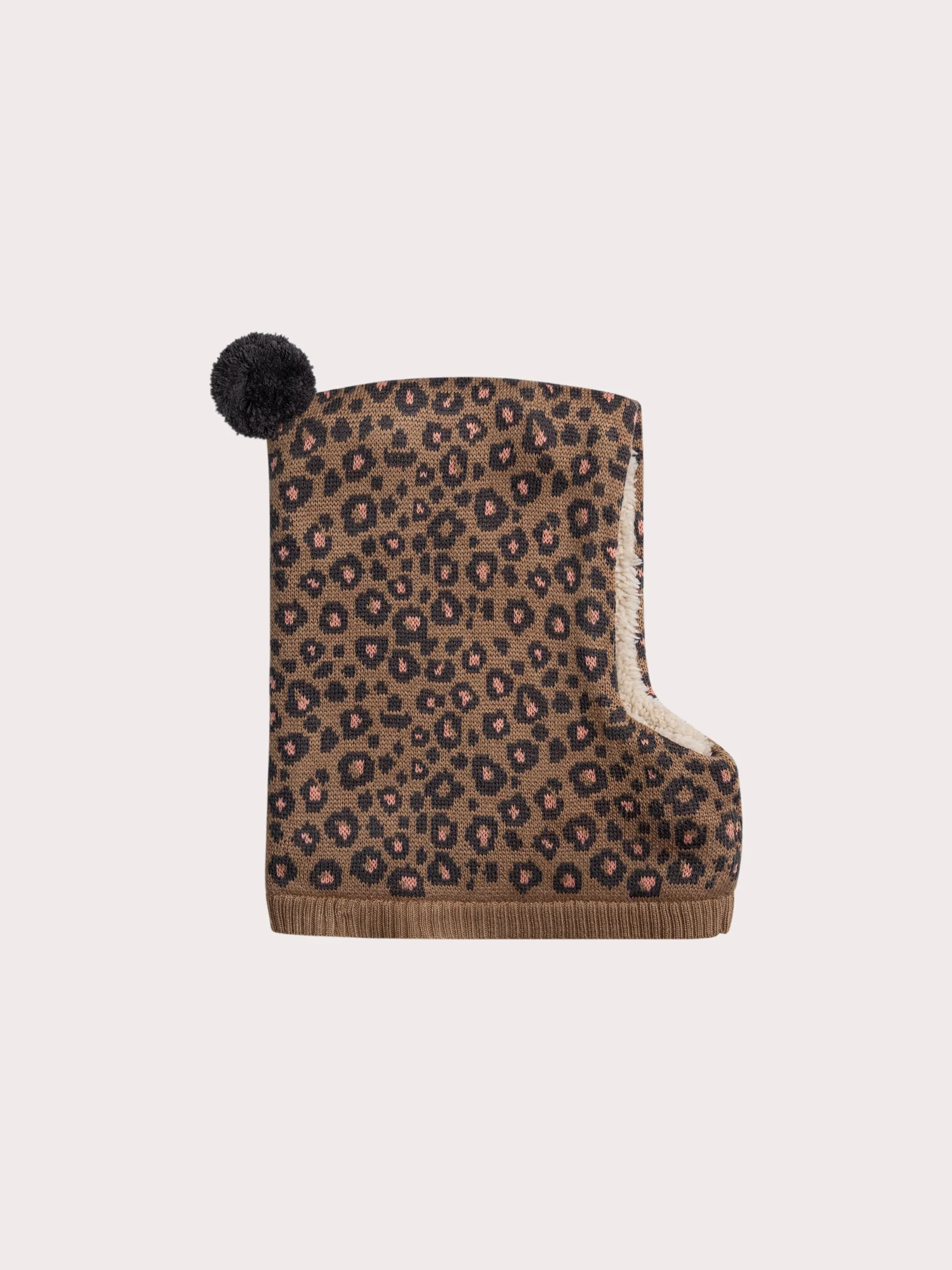 Cagoule imprimée léopard pour bébé fille - Image 2