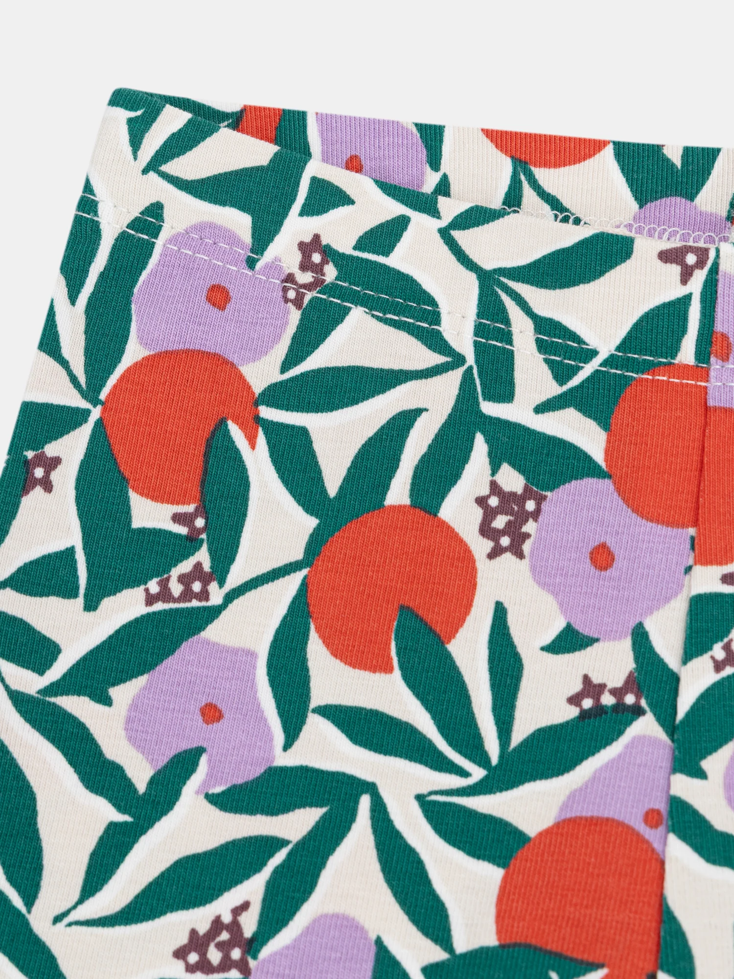 Legging impimé fleuri pour bébé fille - Image 2