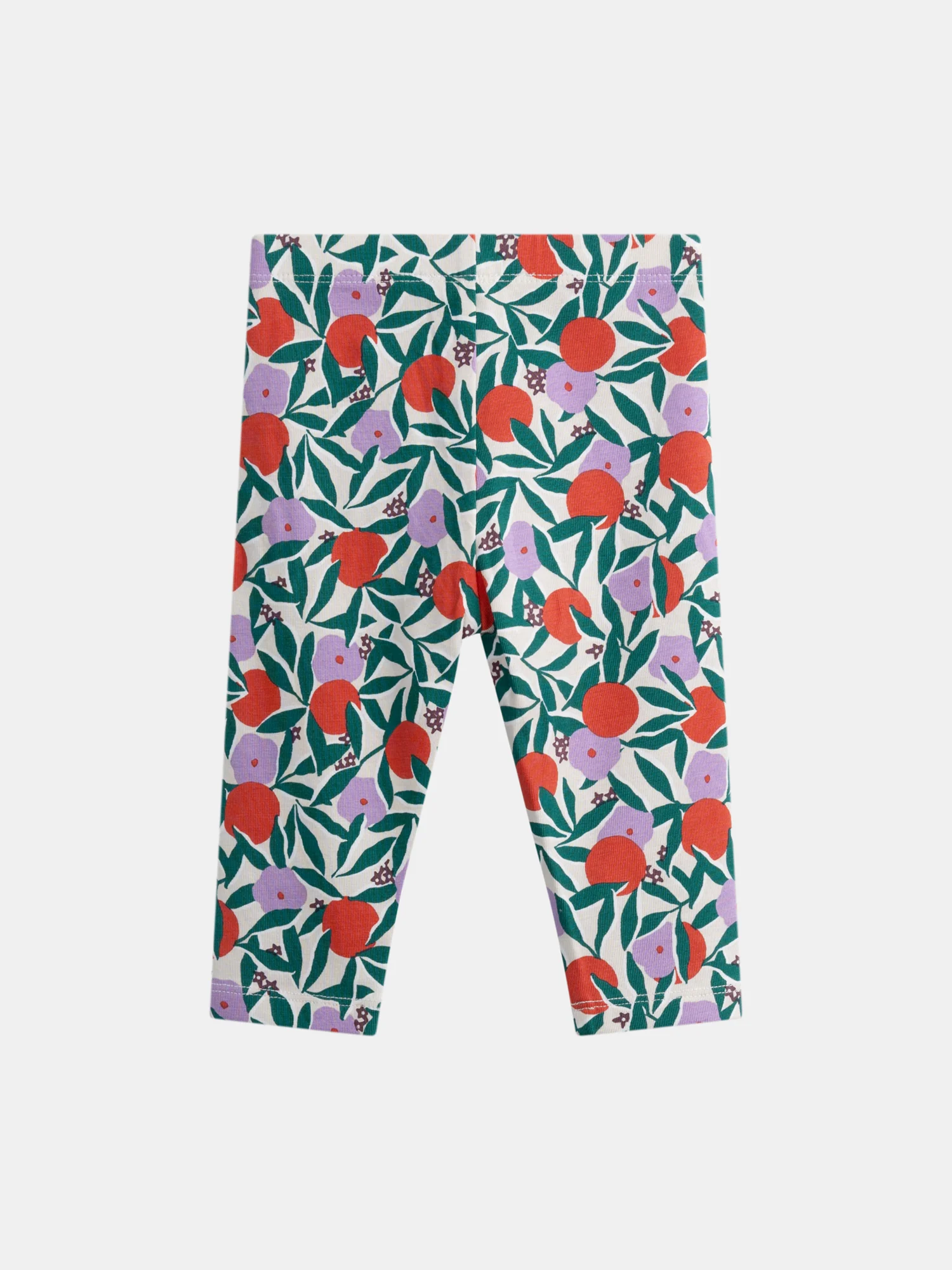 Legging impimé fleuri pour bébé fille - Image 3