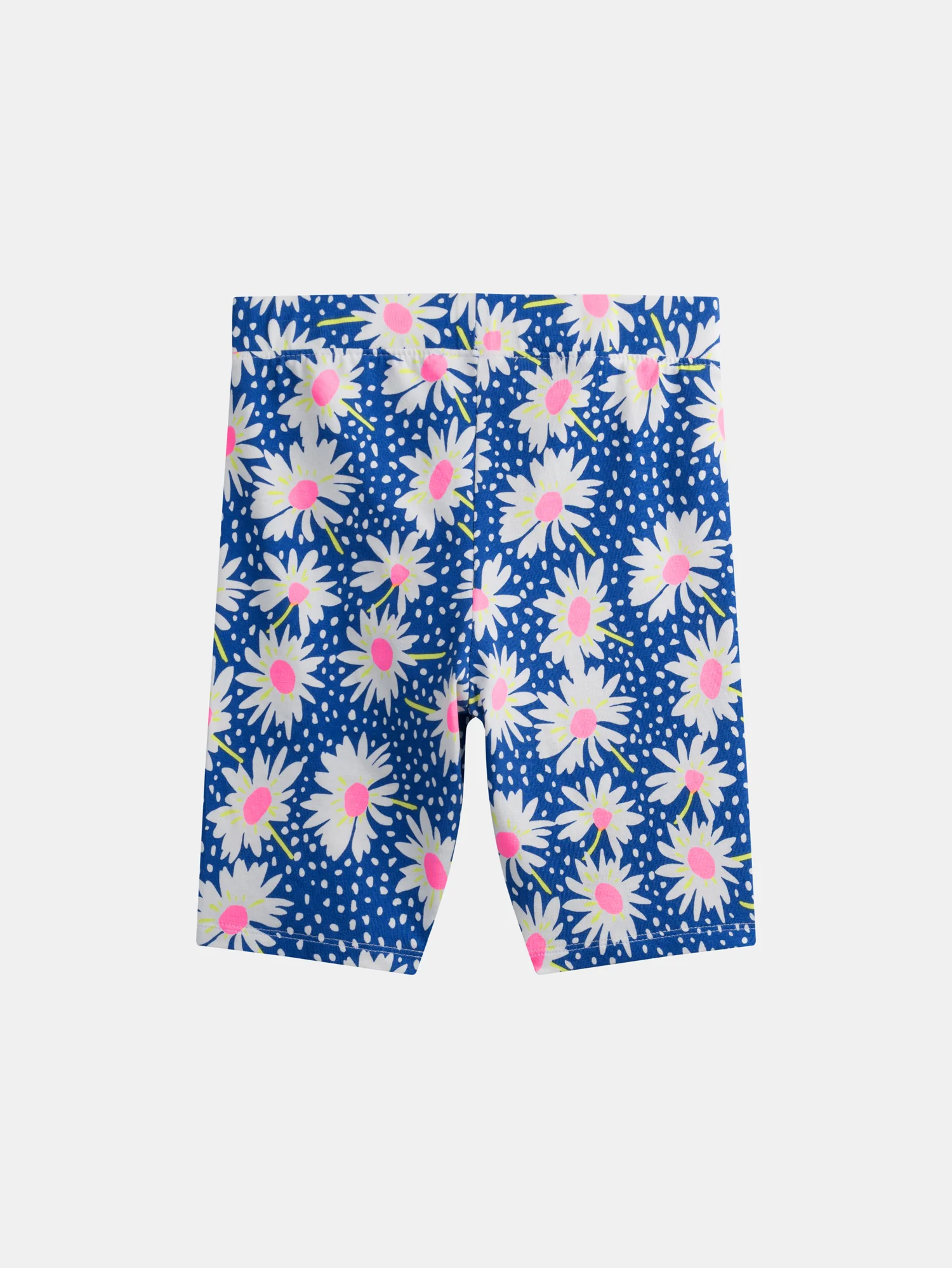 Cycliste bleu à fleurs pour fille - Image 5