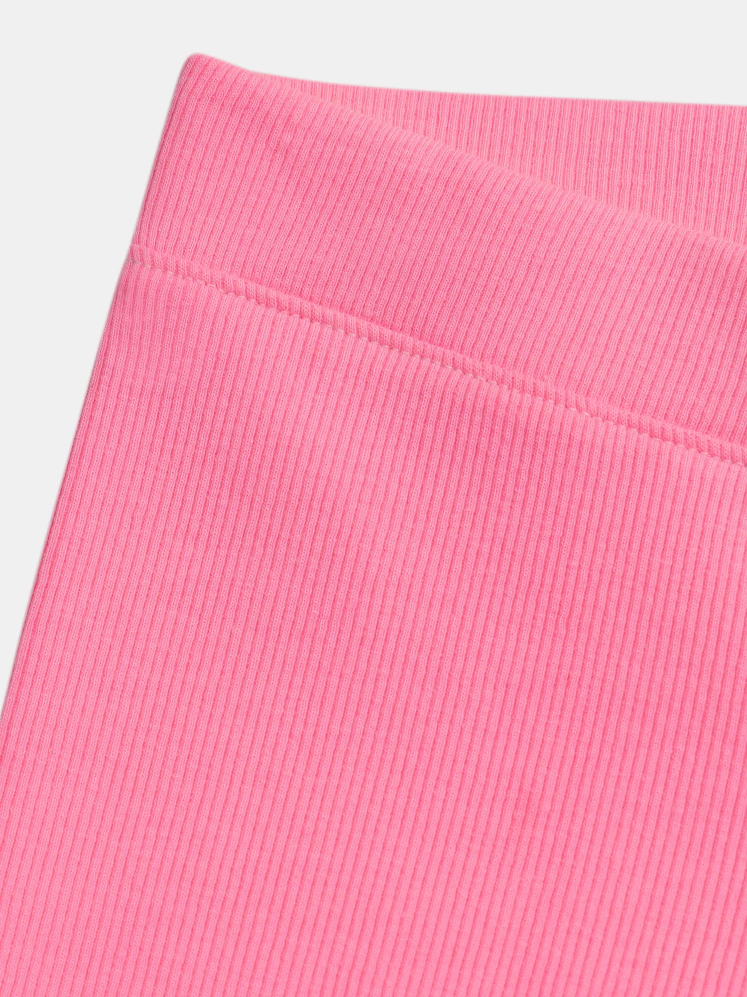 Cycliste rose fluo pour fille - Image 2