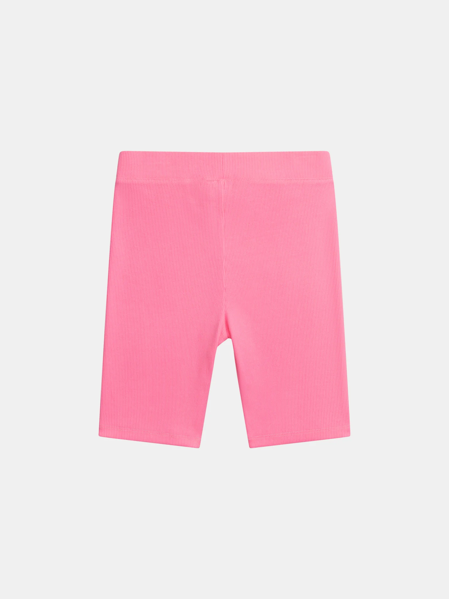 Cycliste rose fluo pour fille - Image 4