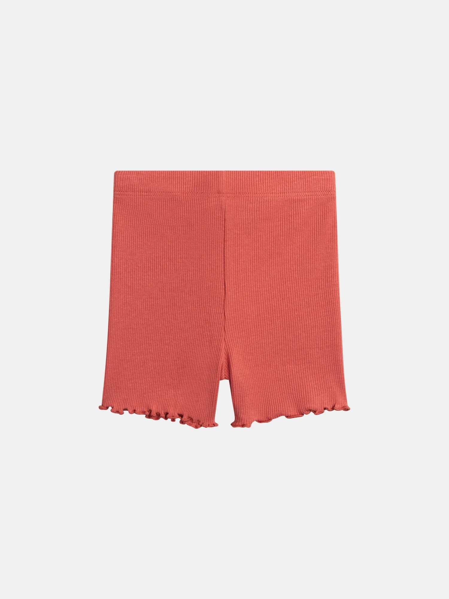 Cycliste rouge pour bébé fille