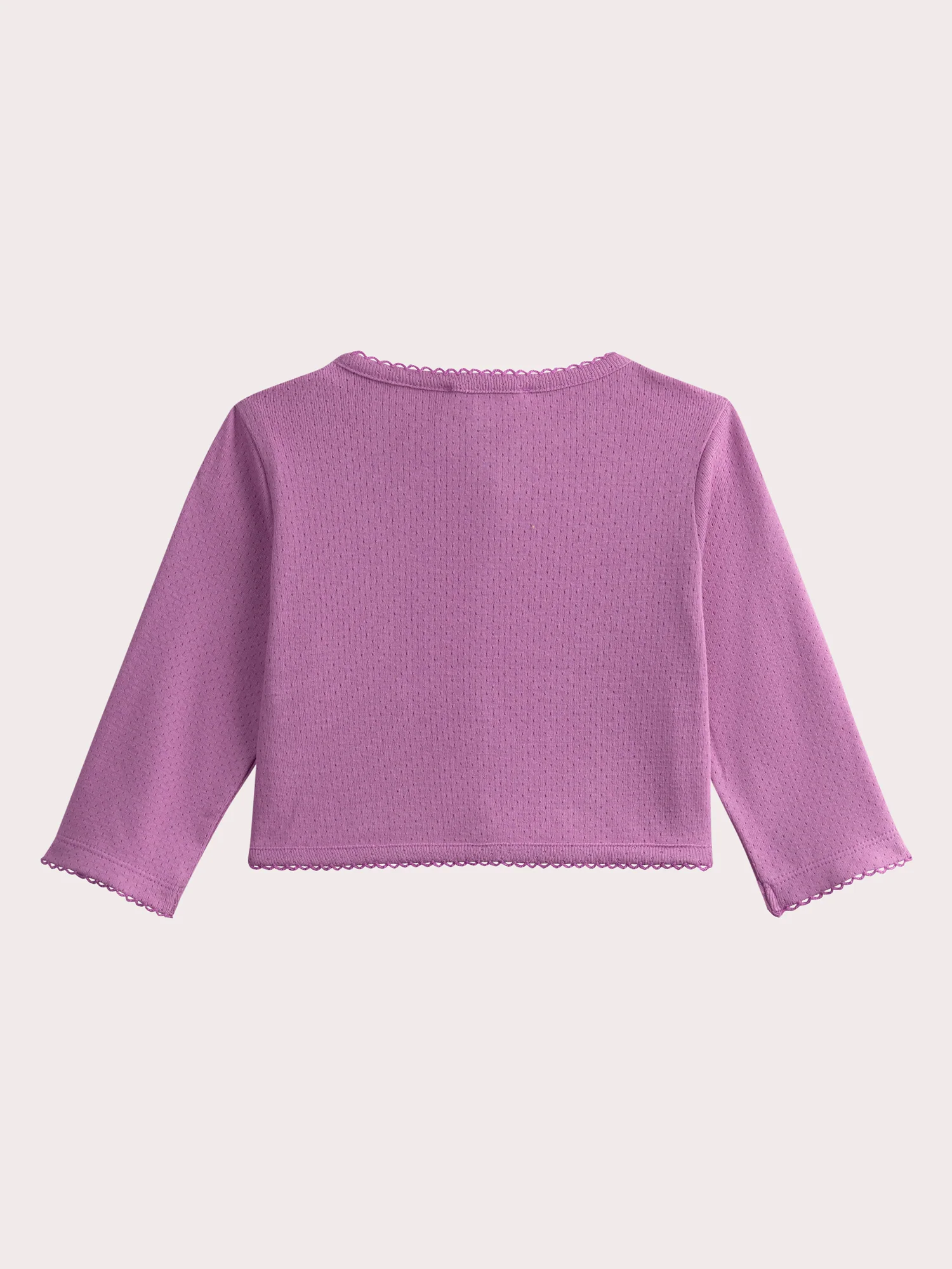 Cardigan agrumes pour bébé fille - Image 4