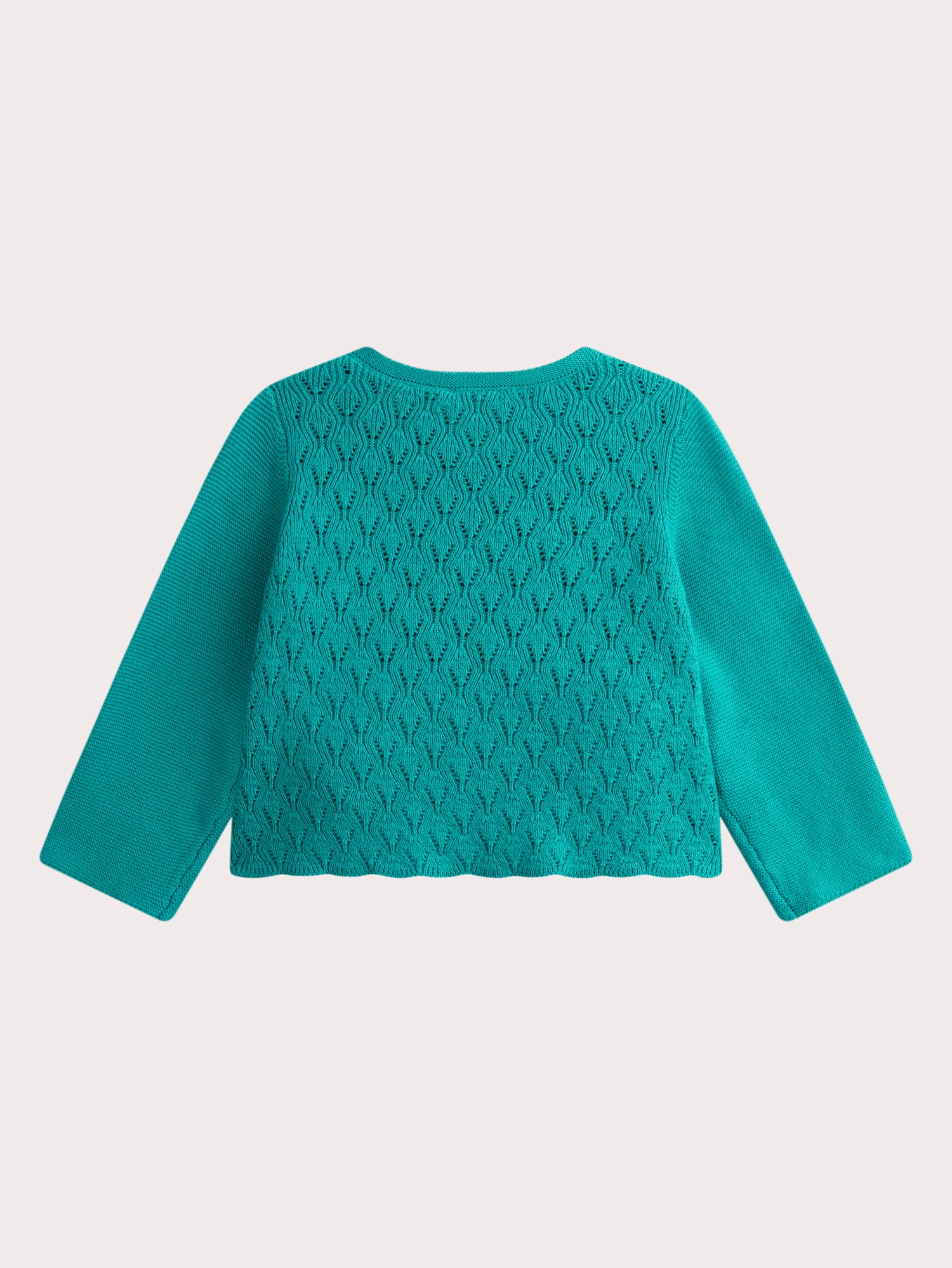 Cardigan caraibe pour bébé fille - Image 3