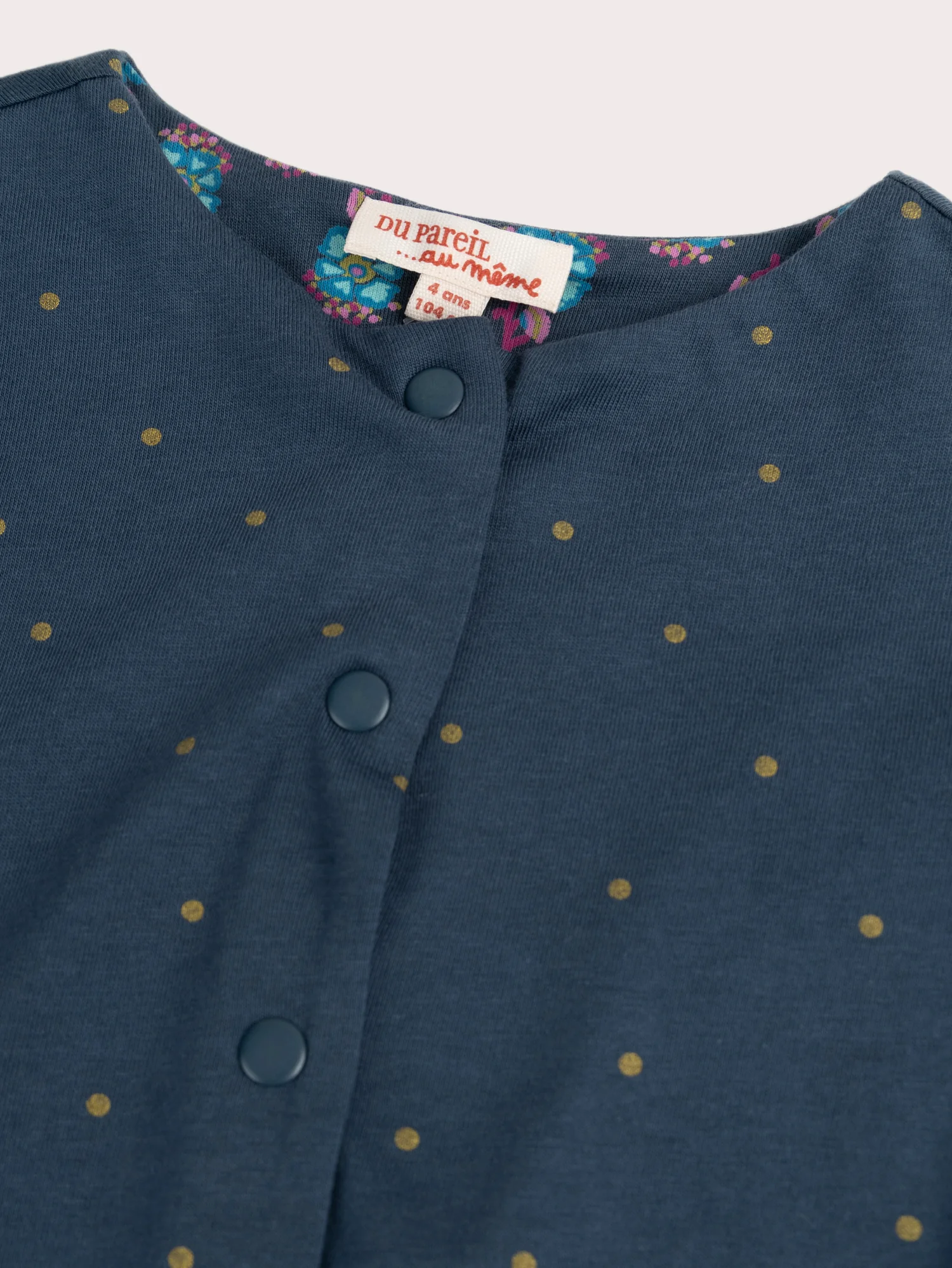 Cardigan en jersey réversible - Image 2