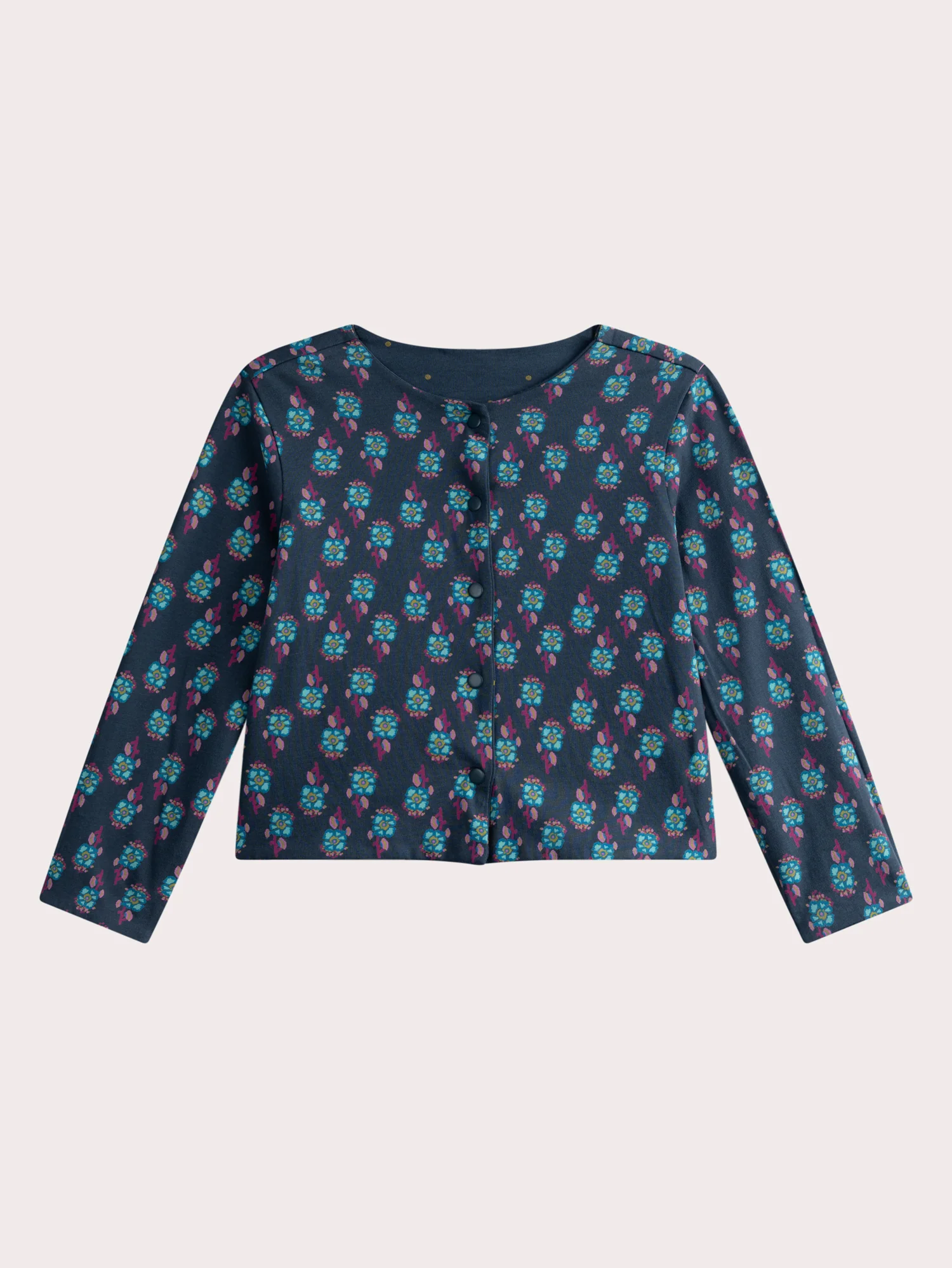 Cardigan en jersey réversible - Image 3