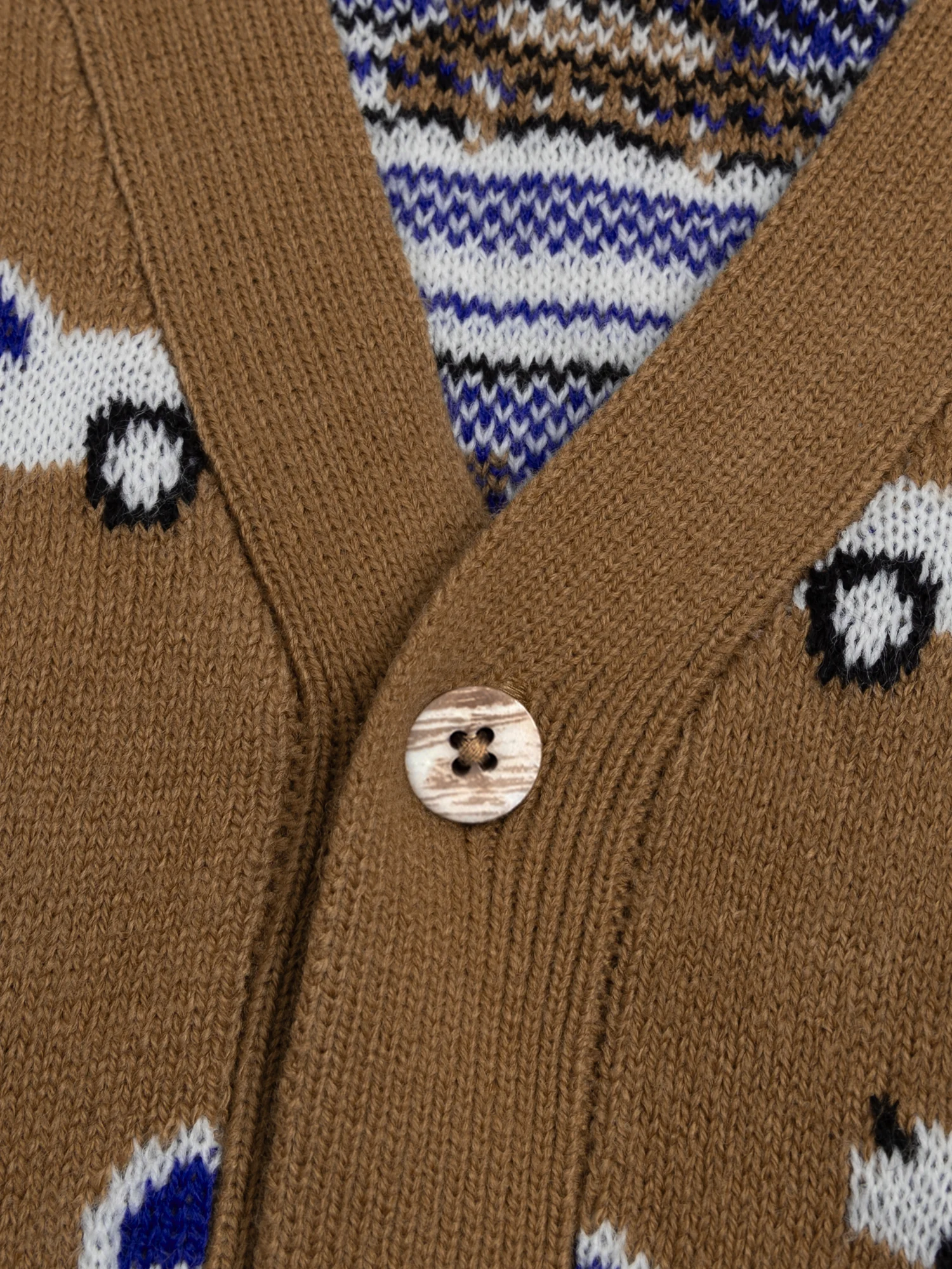 Cardigan en maille imprimé voitures - Image 3