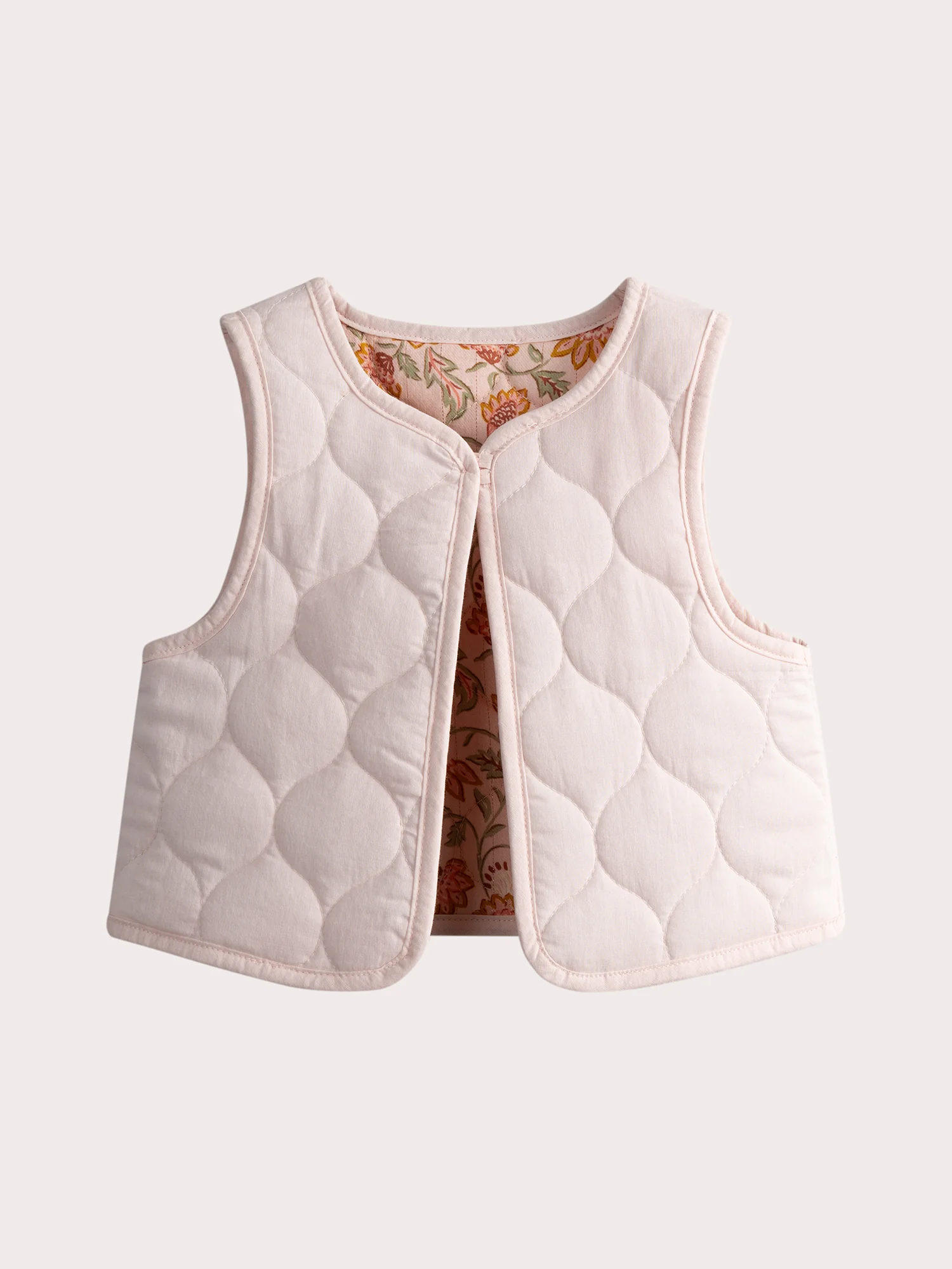 Cardigan imprimé à fleurs pour bébé fille - Image 2