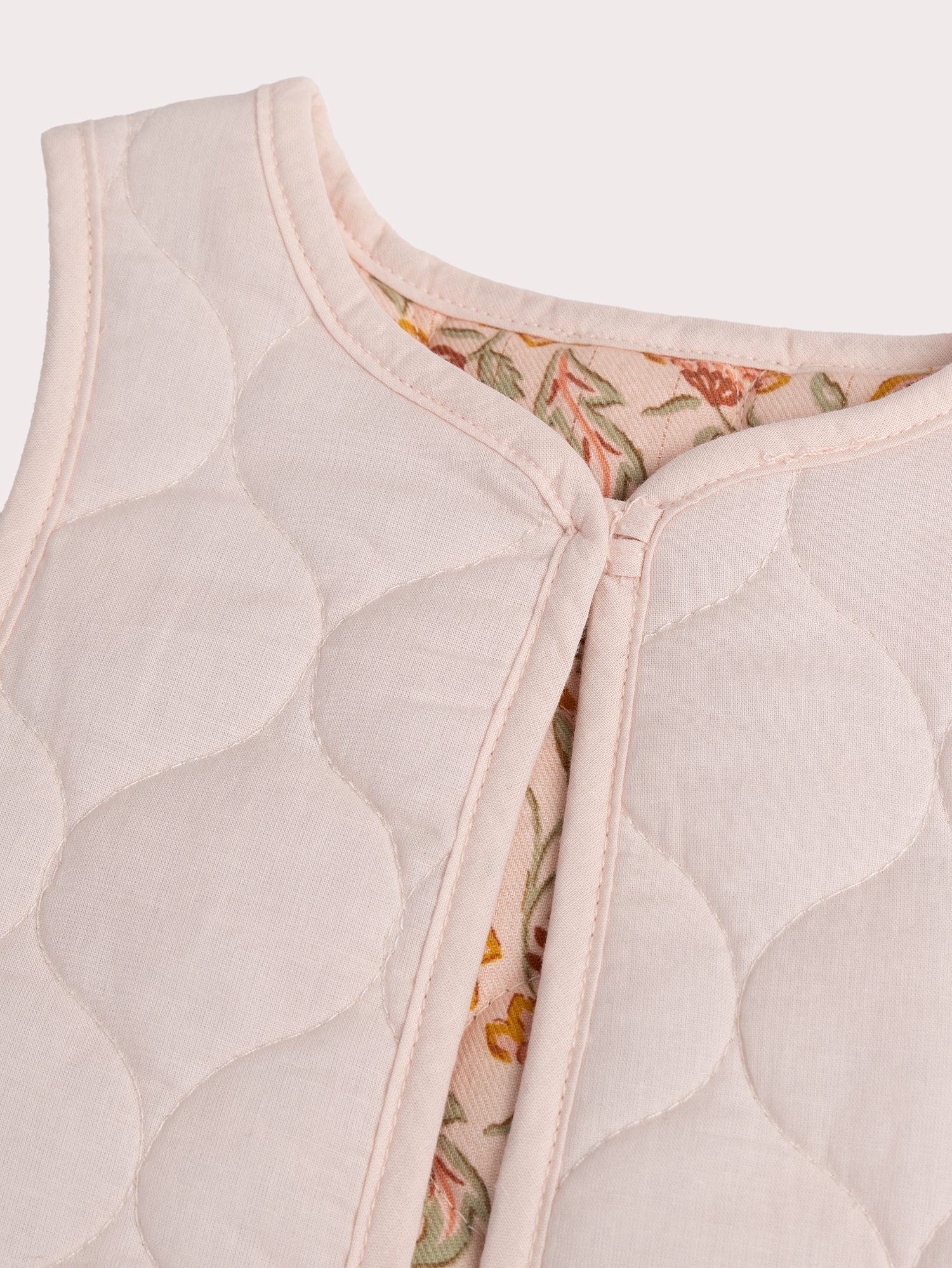 Cardigan imprimé à fleurs pour bébé fille - Image 4