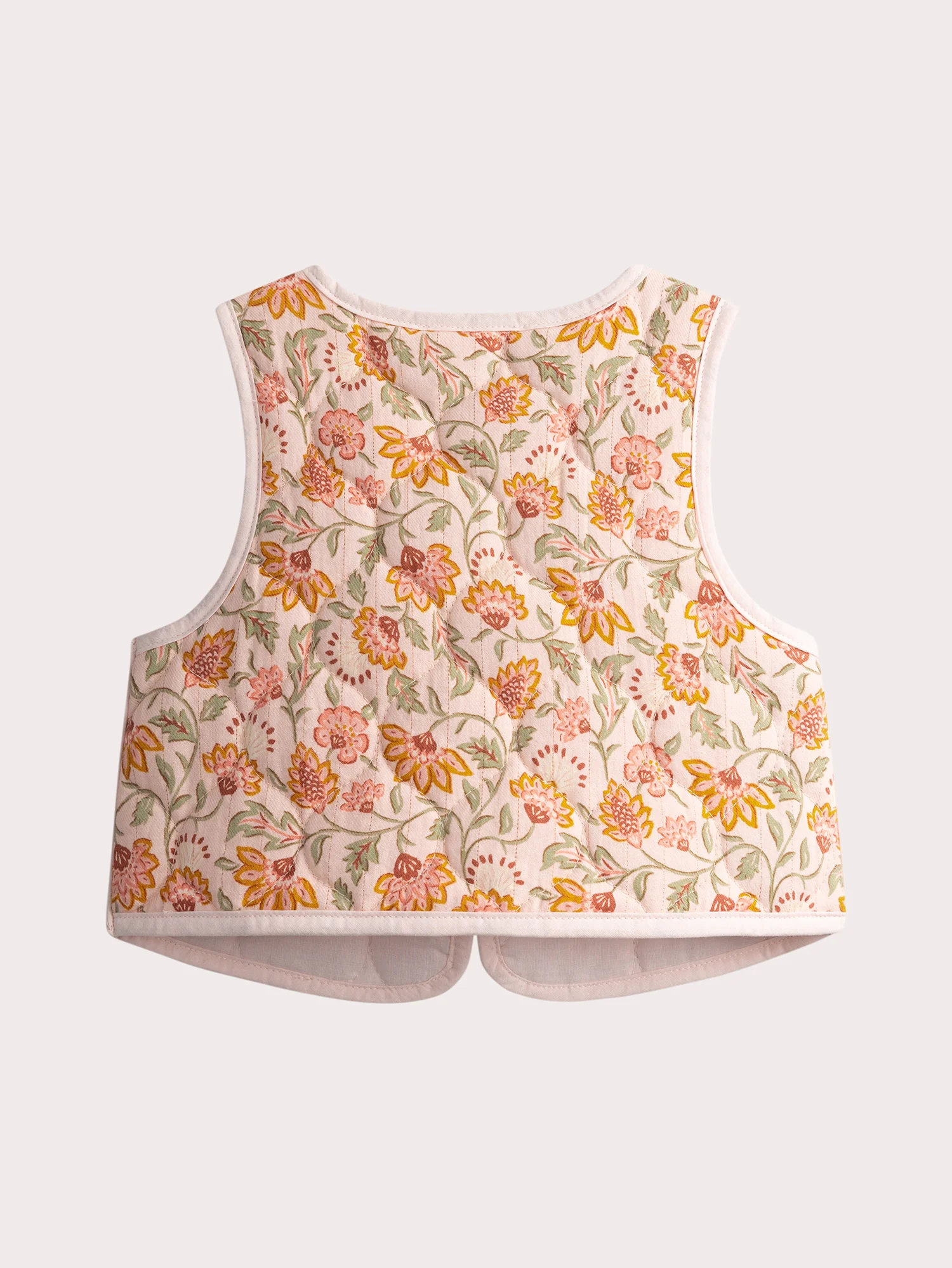 Cardigan imprimé à fleurs pour bébé fille - Image 5