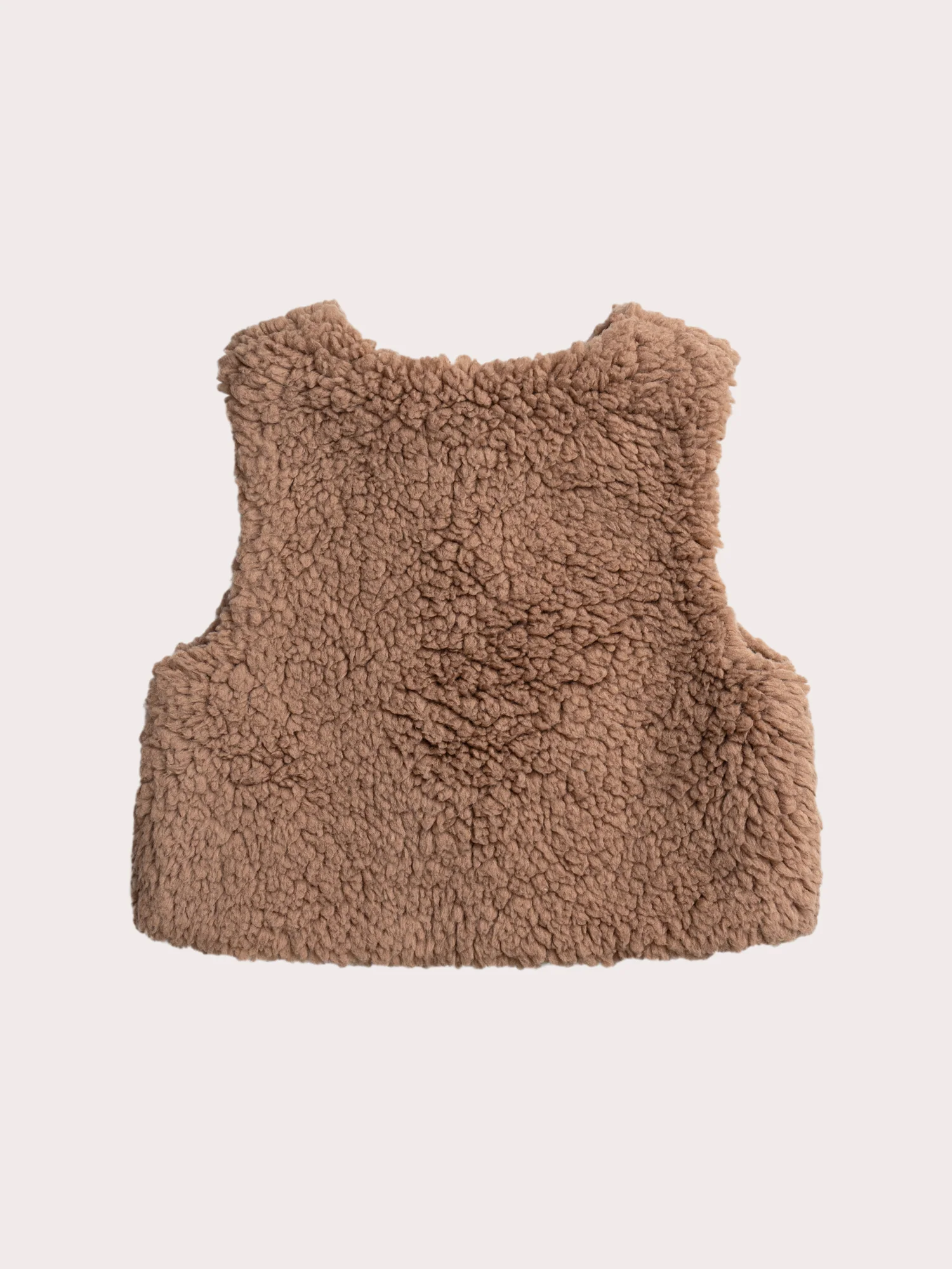 Cardigan léopard réversible pour bébé fille - Image 6