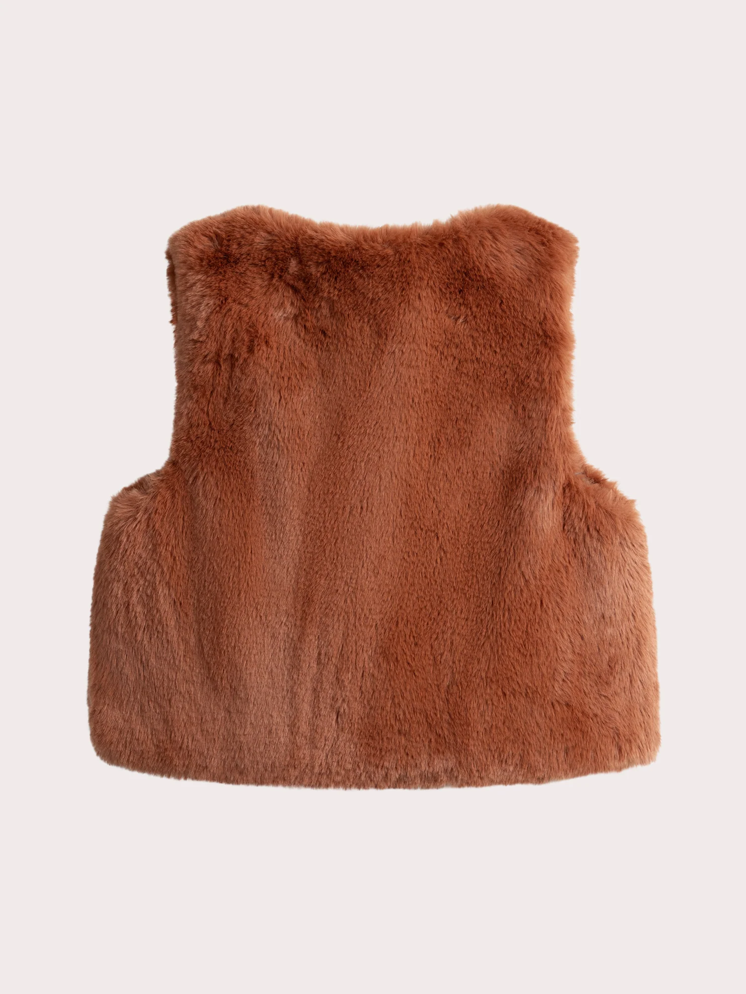 Cardigan révérsible sans manches pour bébé fille - Image 5