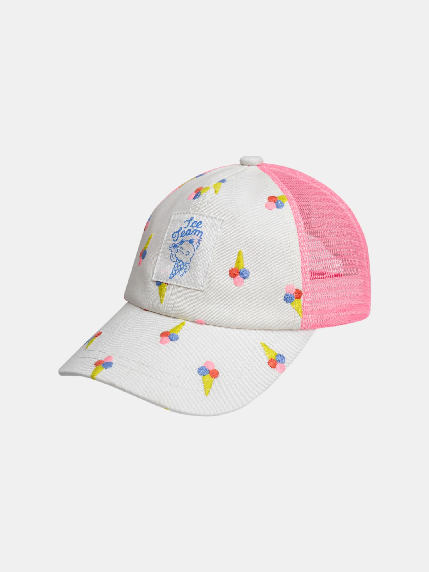 Casquette beige à motif glaces pour fille - Image 2