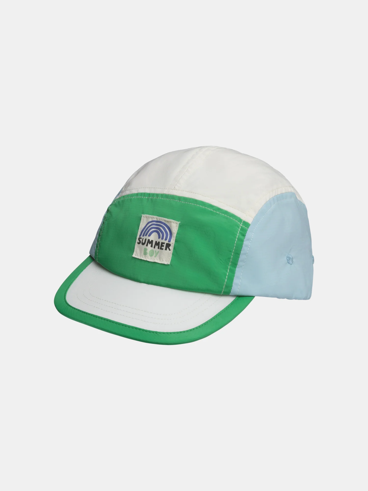 Casquette bleue et verte pour garçon - Image 2