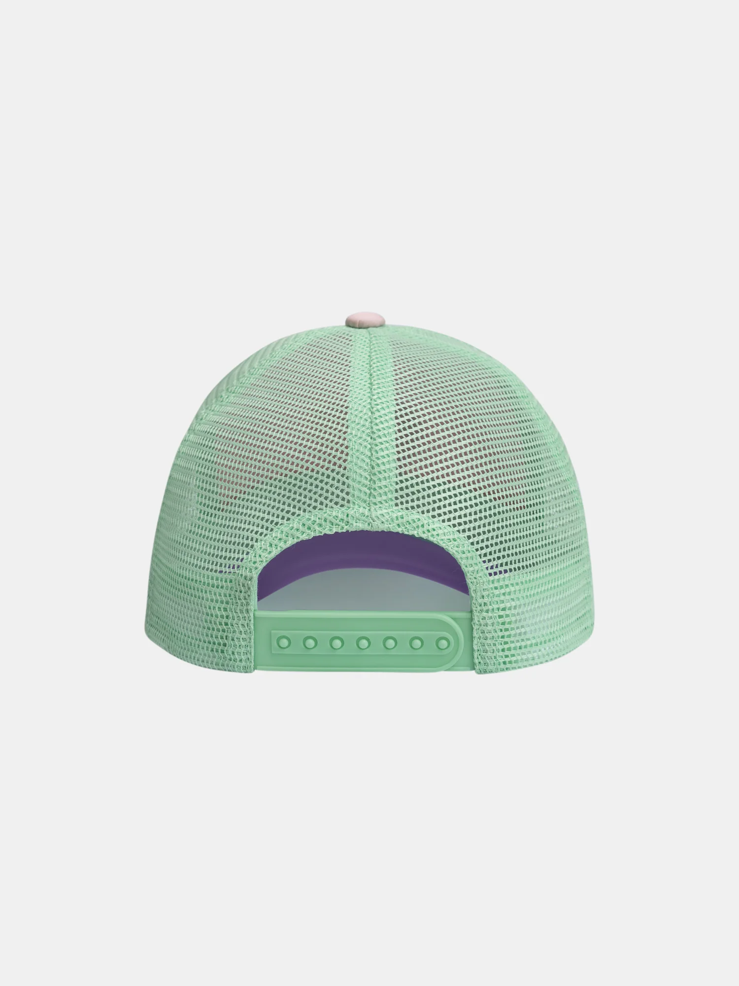 Casquette color block avec coeur pour fille - Image 3