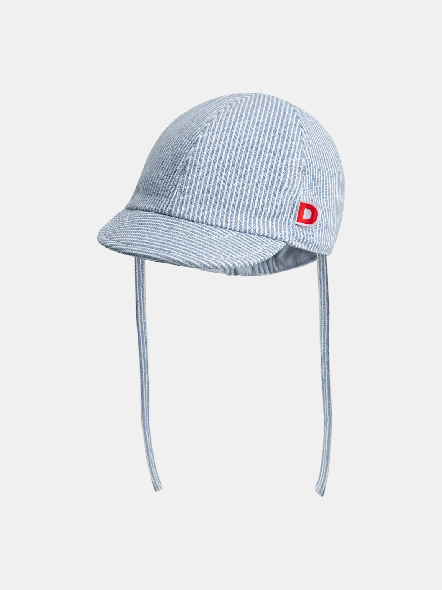 Casquette en denim rayé pour bébé garçon - Image 2