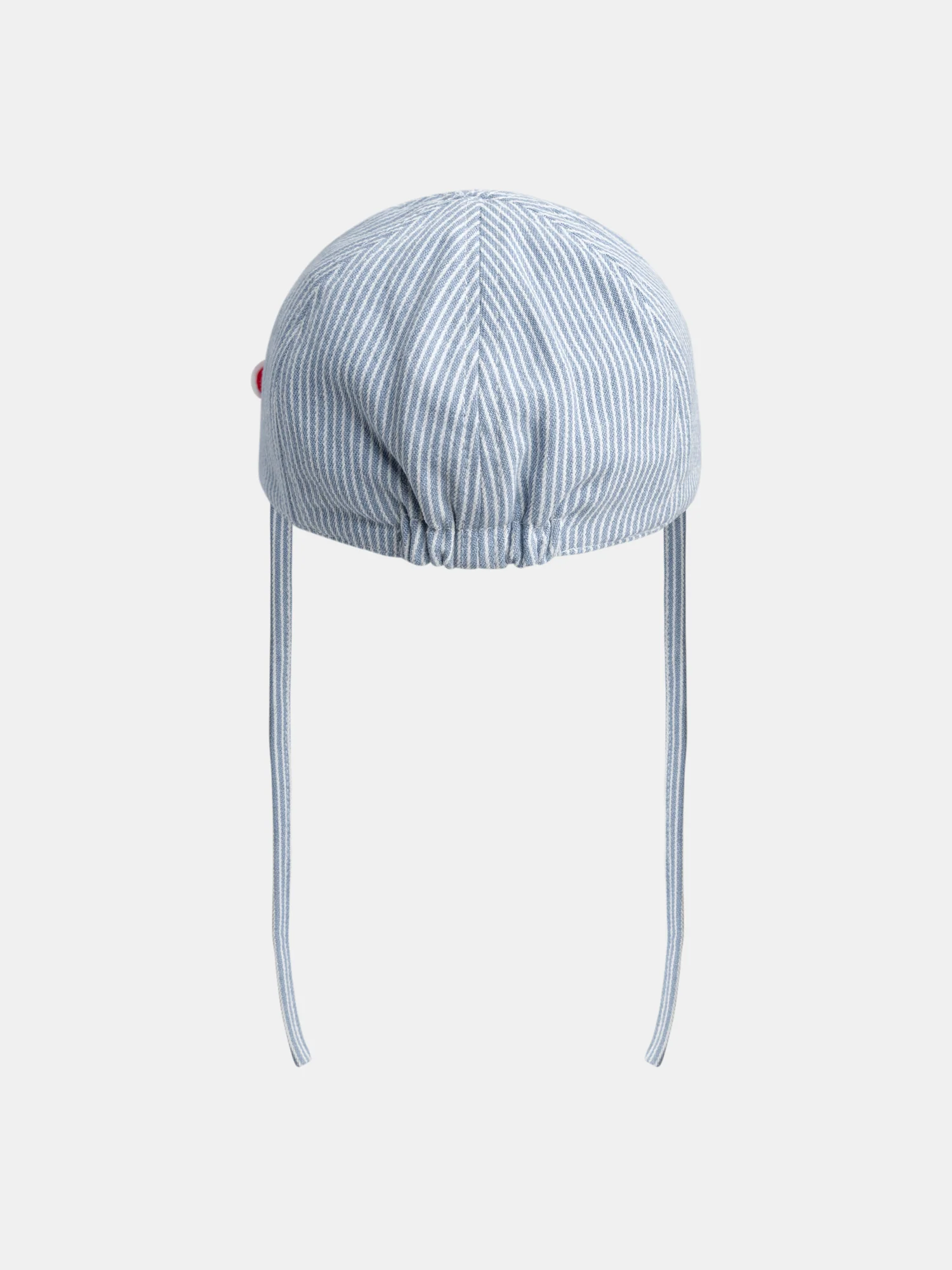 Casquette en denim rayé pour bébé garçon - Image 3