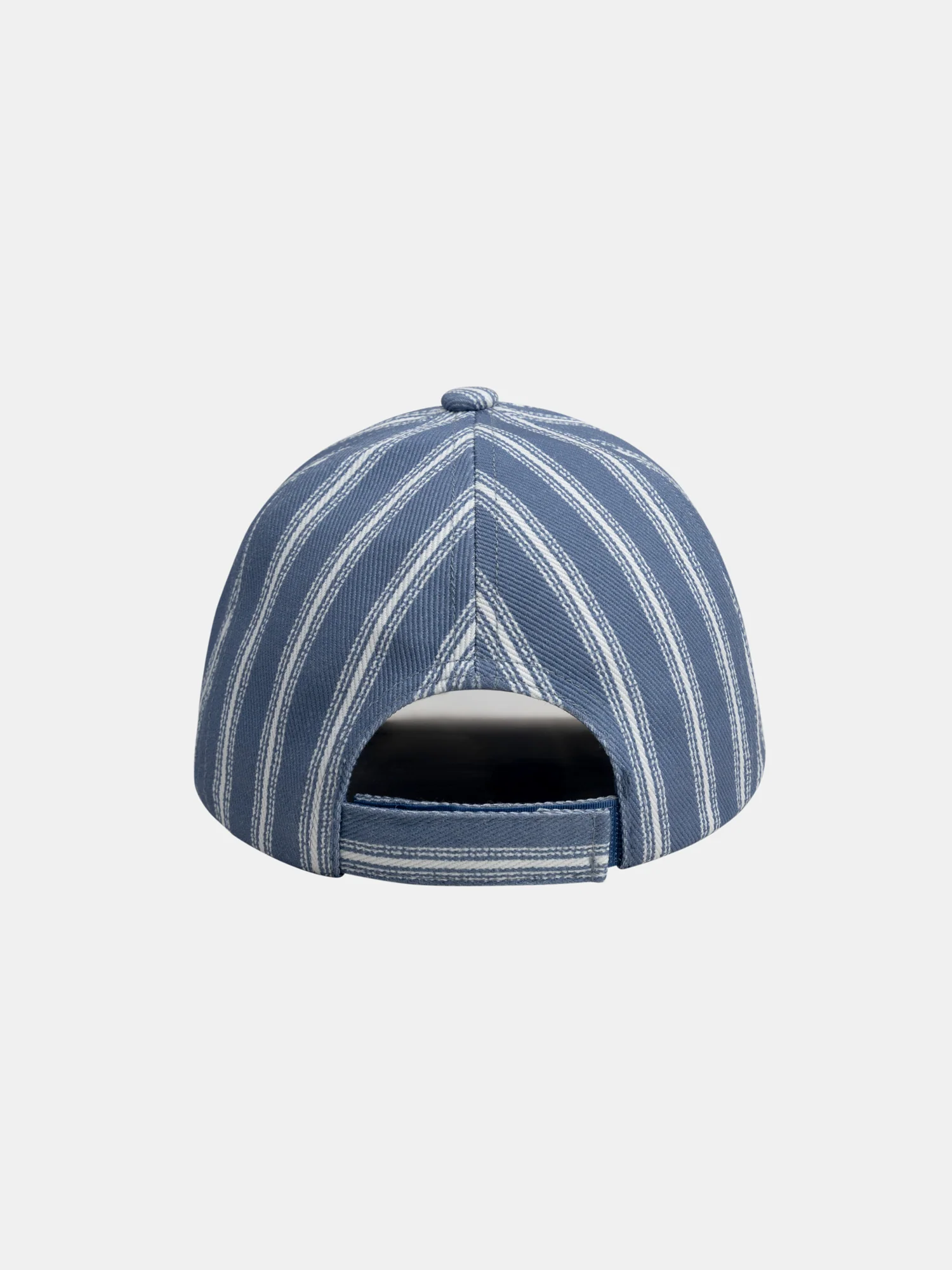 Casquette en denim rayé pour garçon - Image 3