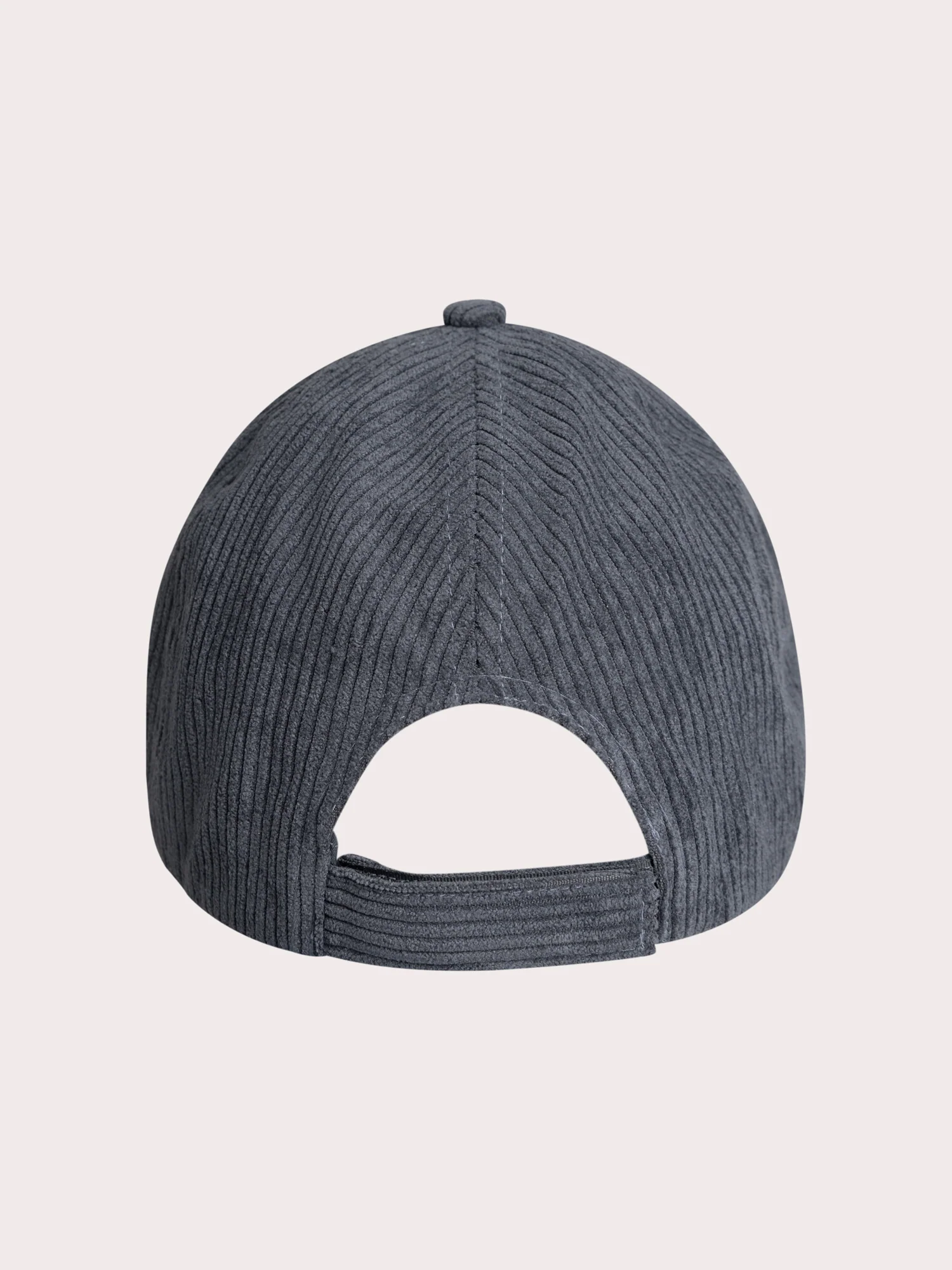 Casquette en velours grise pour garçon - Image 3