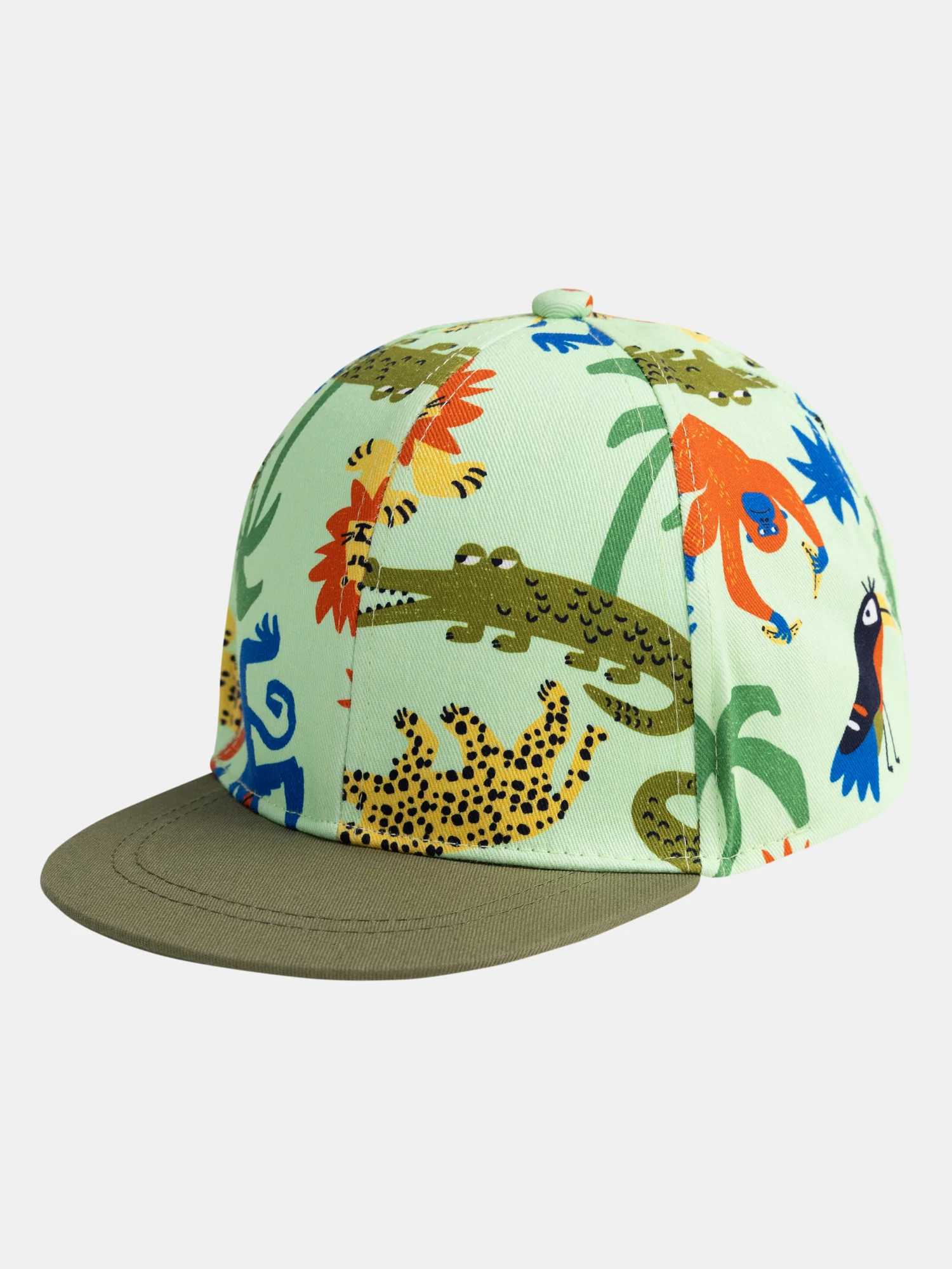 Casquette imprimé savane pour garçon - Image 2