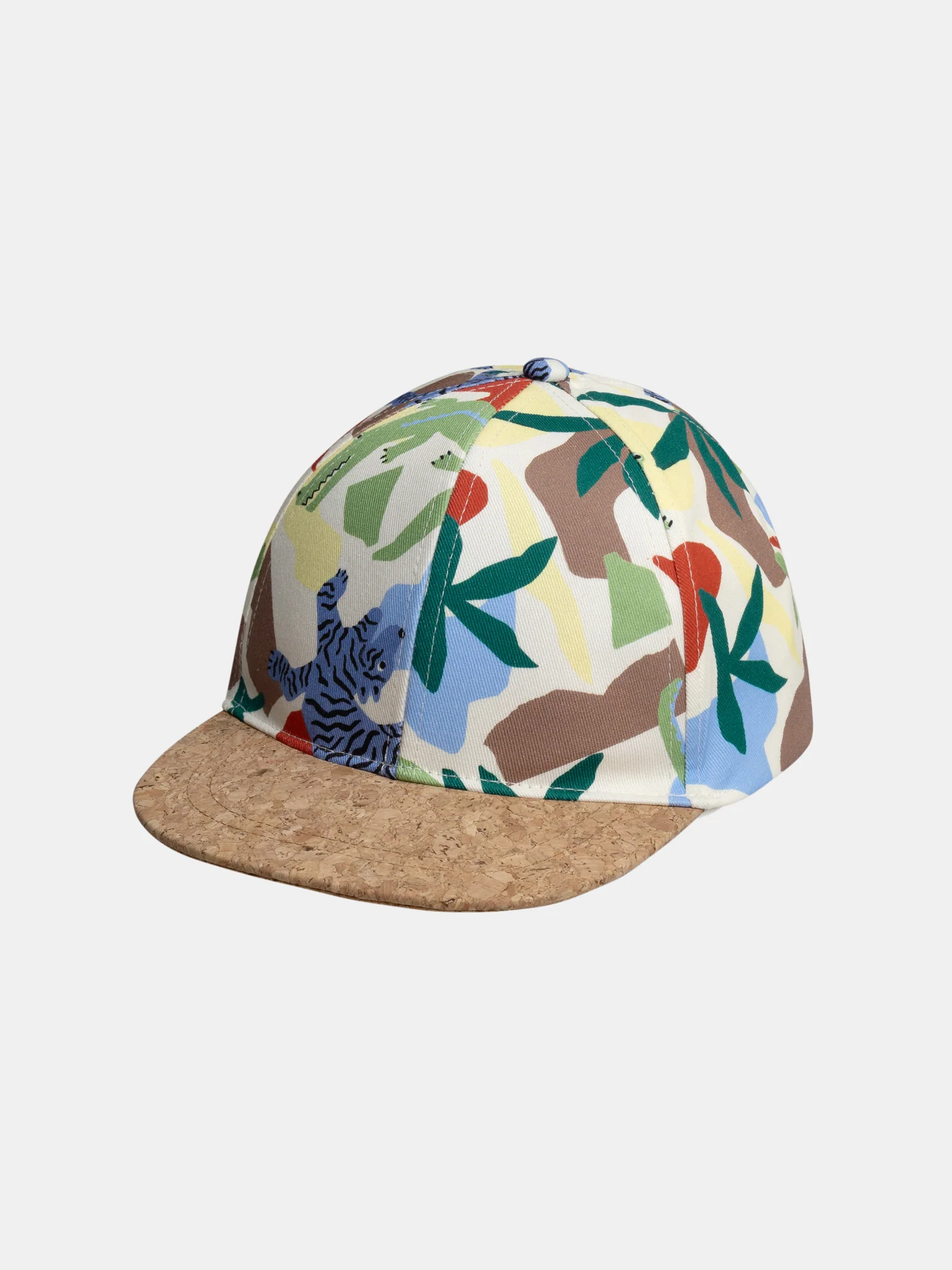 Casquette imprimé savane pour garçon - Image 2