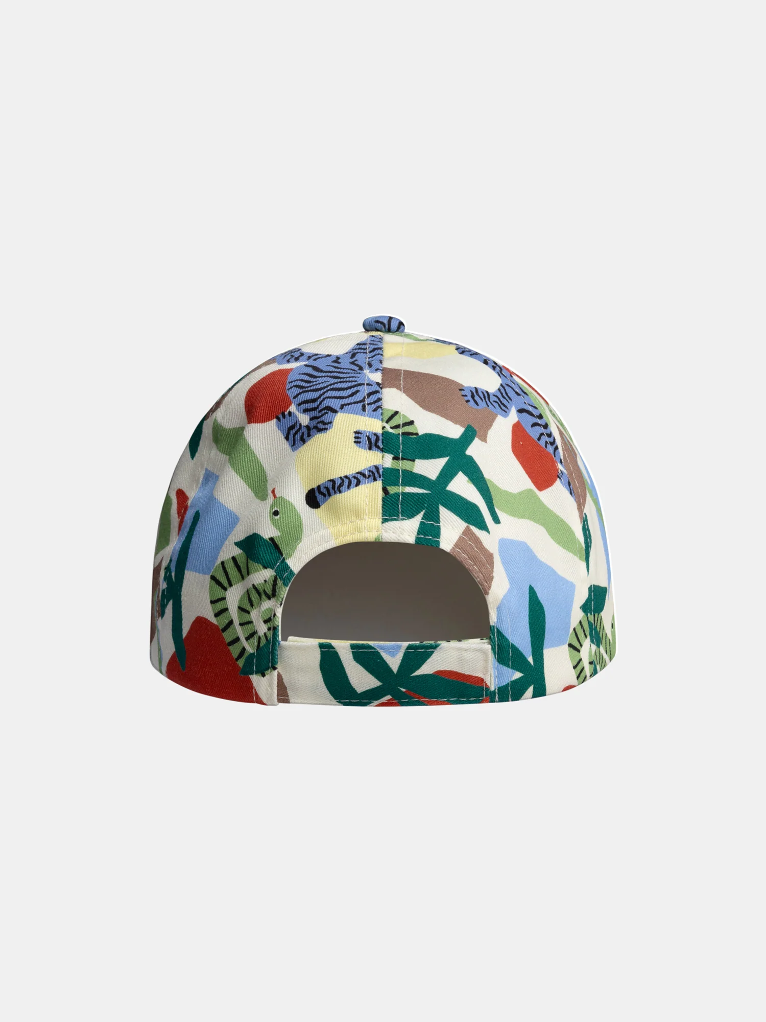 Casquette imprimé savane pour garçon - Image 3